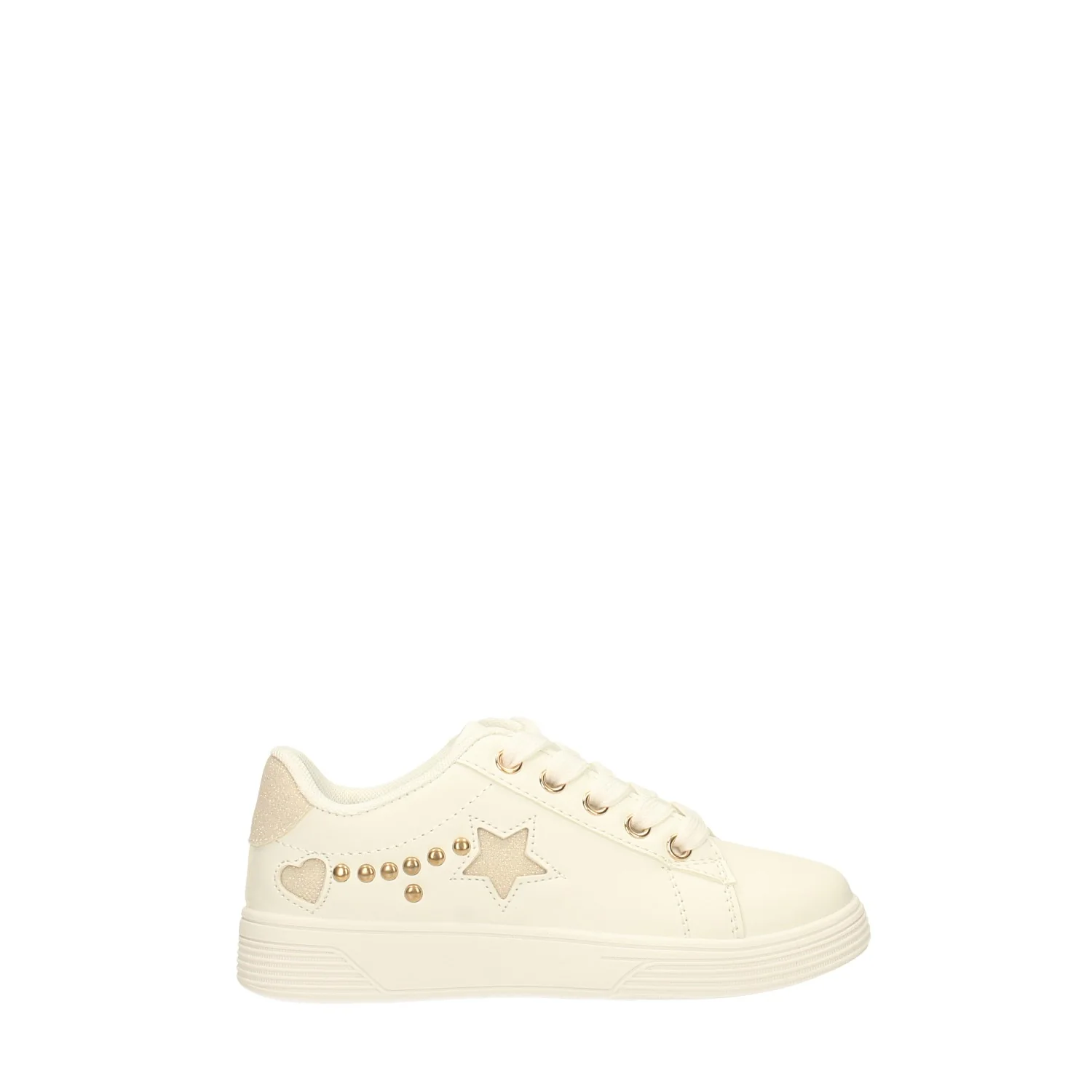 Sneakers da bambina con dettagli in glitter