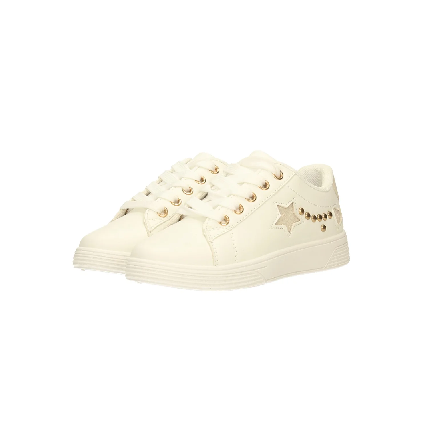 Sneakers da bambina con dettagli in glitter - Image 2