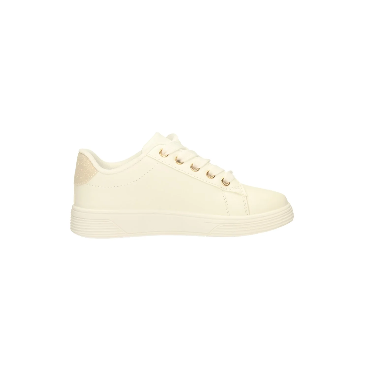 Sneakers da bambina con dettagli in glitter - Image 3