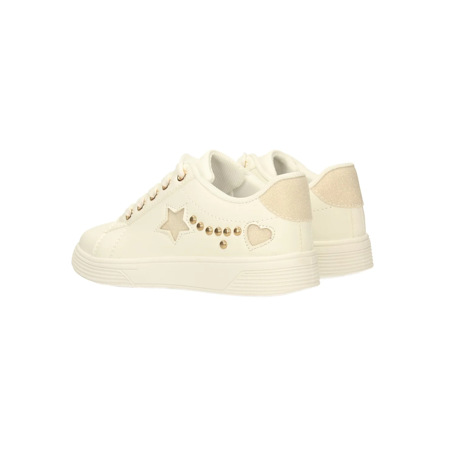 Sneakers da bambina con dettagli in glitter - Image 4