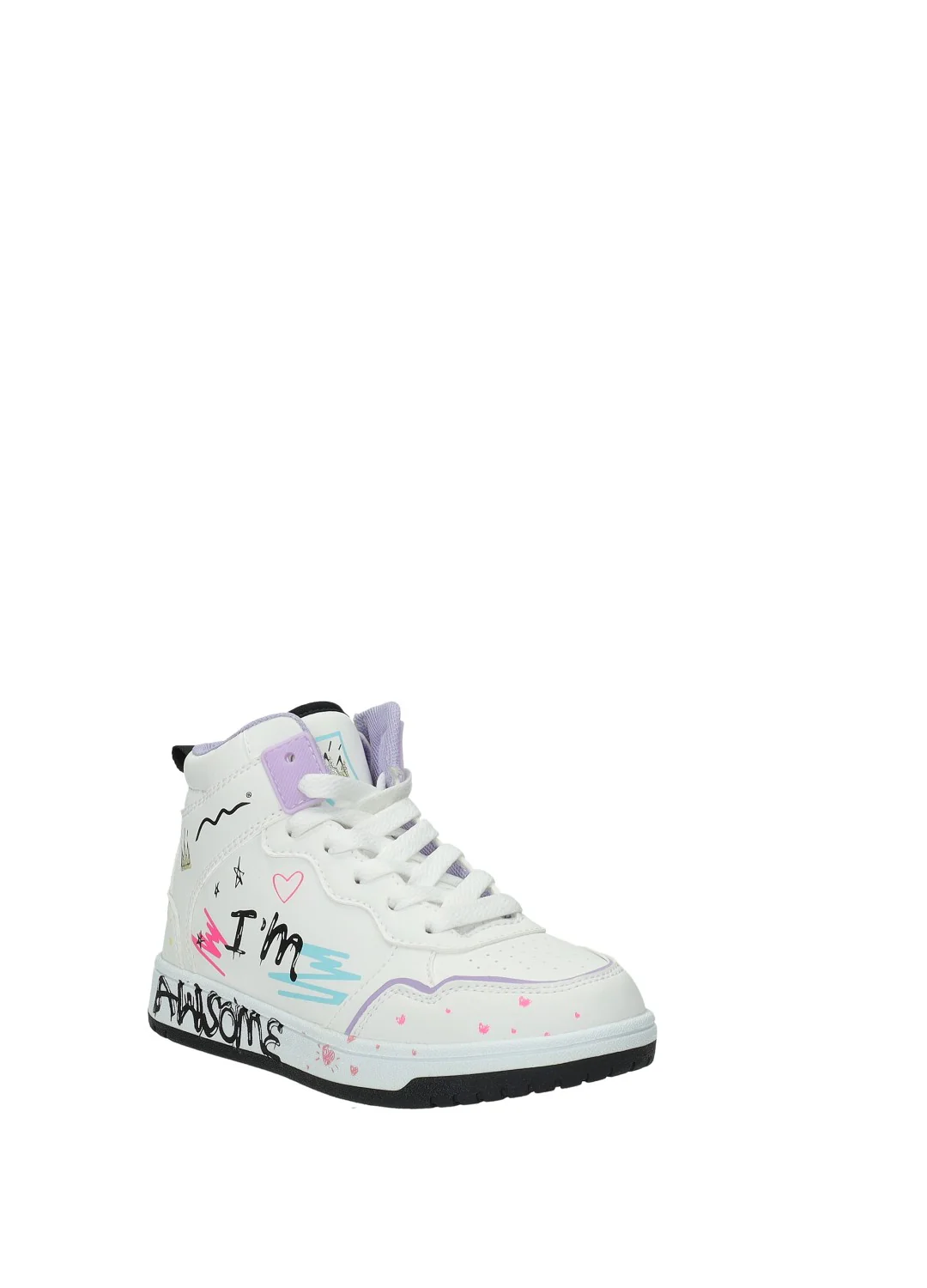 Sneakers kids con suola gomma - Image 3