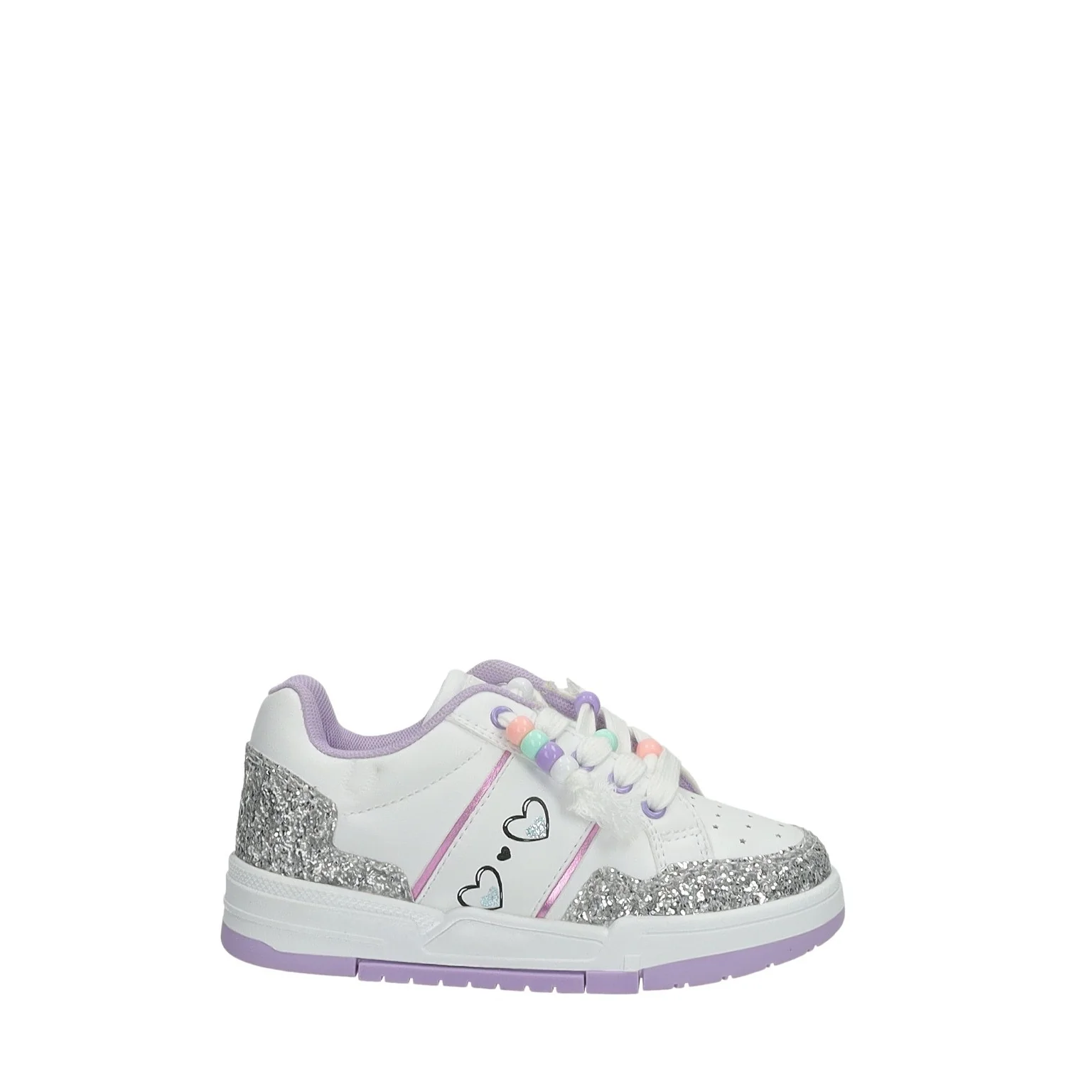 Sneakers kids con glitter