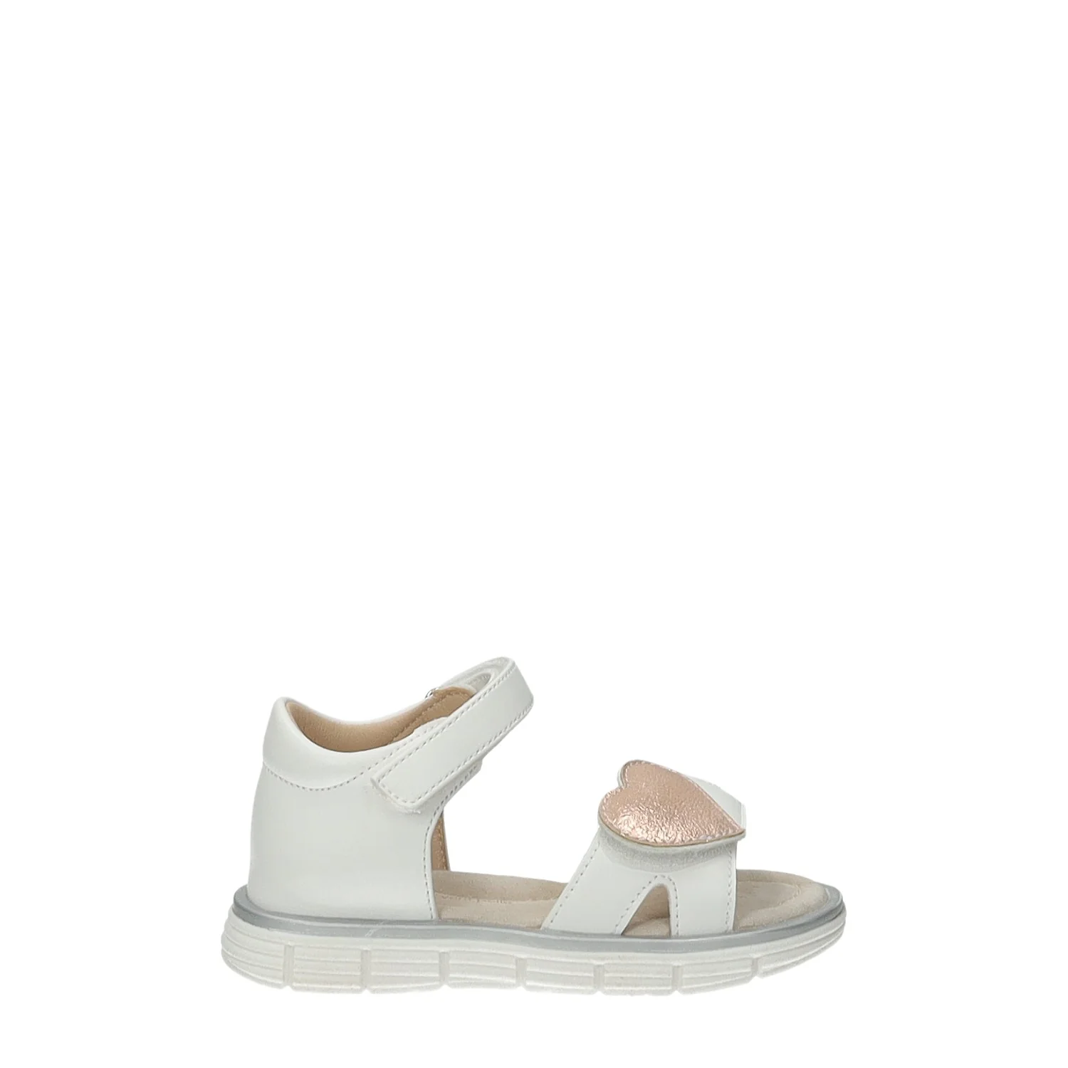 Sandali bambina con dettagli rosa