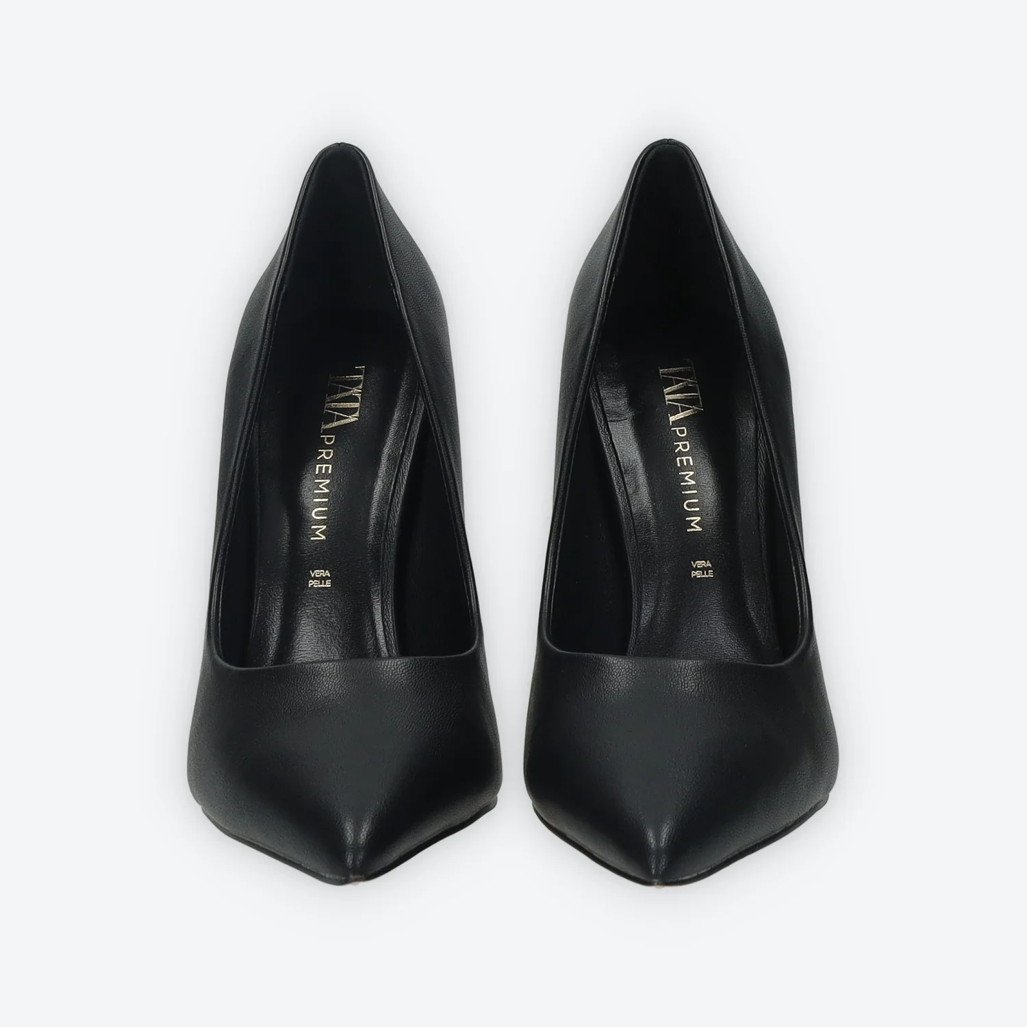 Décolleté con sottopiede in vera pelle.Tacco alto 10cm - Image 4