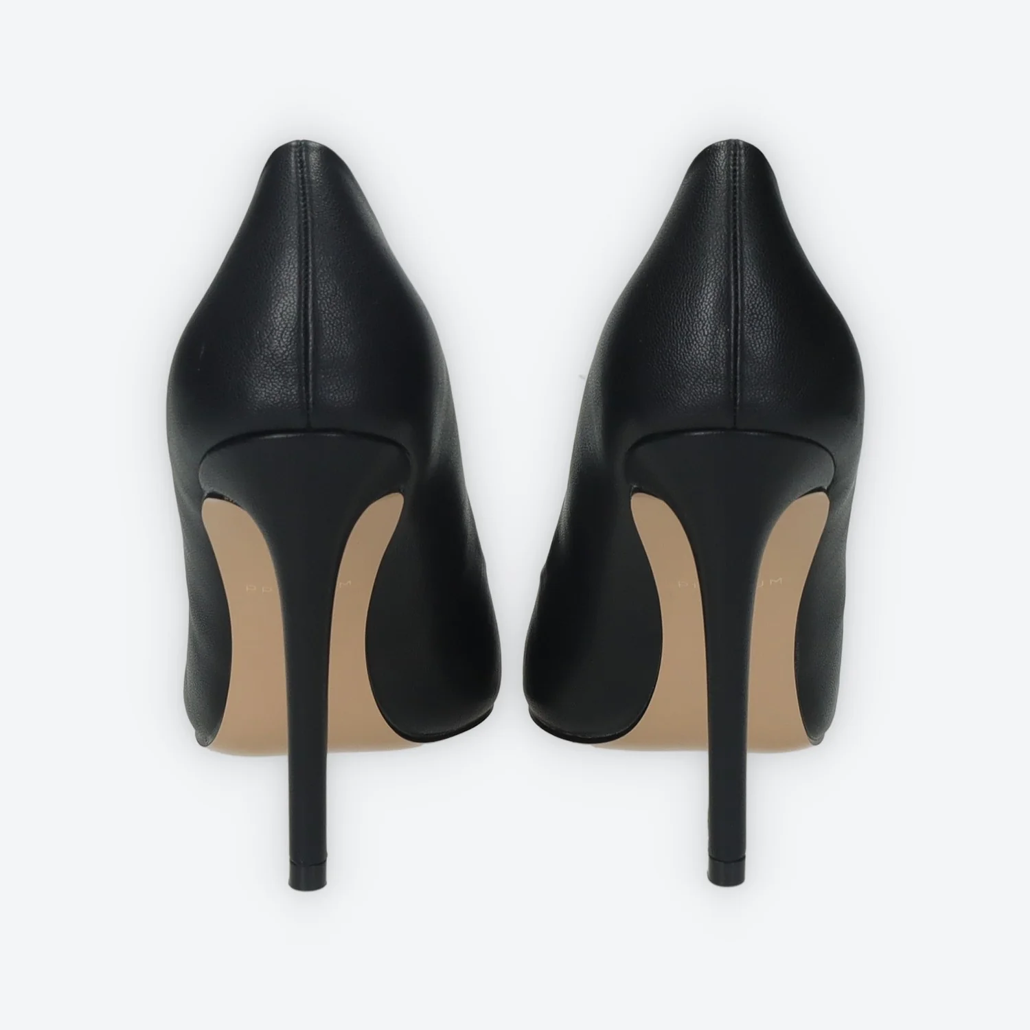 Décolleté con sottopiede in vera pelle.Tacco alto 10cm - Image 5