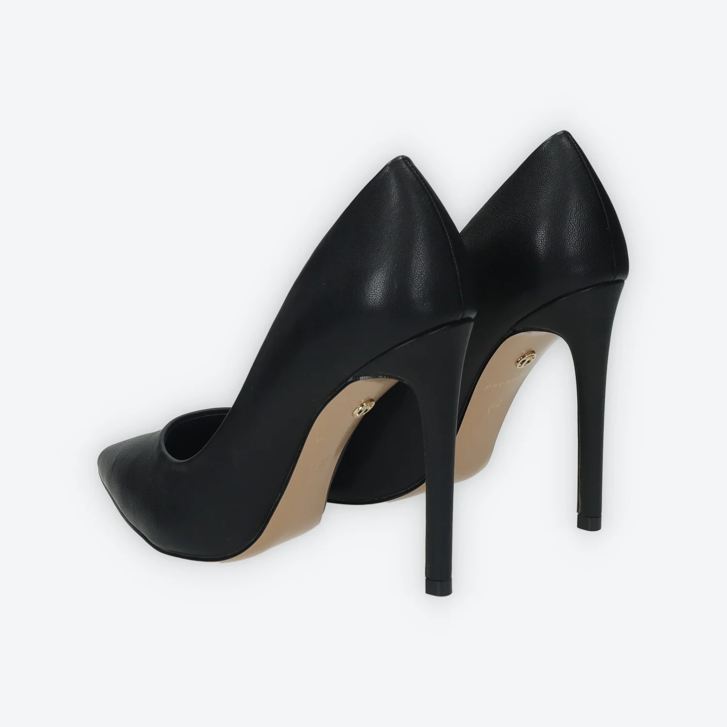 Décolleté con sottopiede in vera pelle.Tacco alto 10cm - Image 6