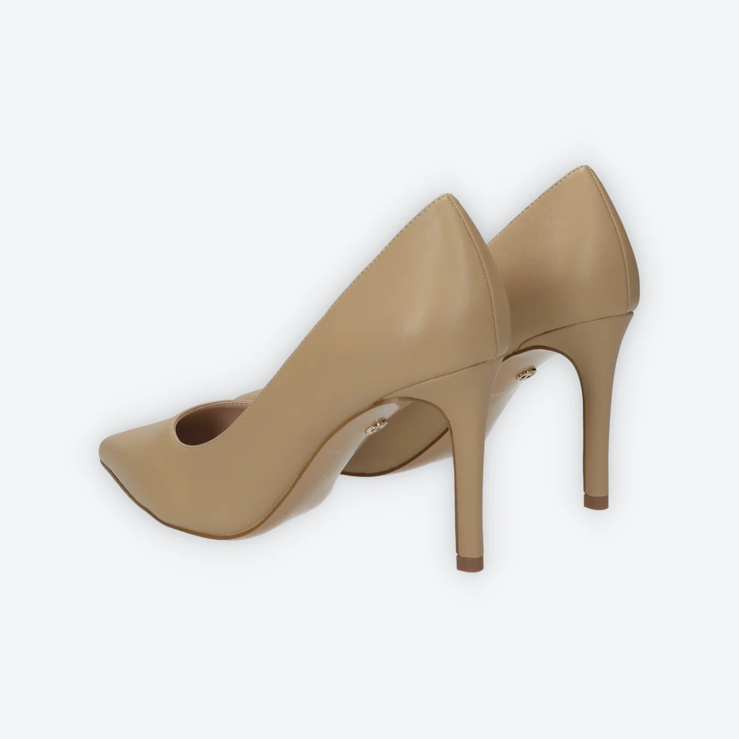 Décolleté con sottopiede in vera pelle.Tacco alto 10cm - Image 9