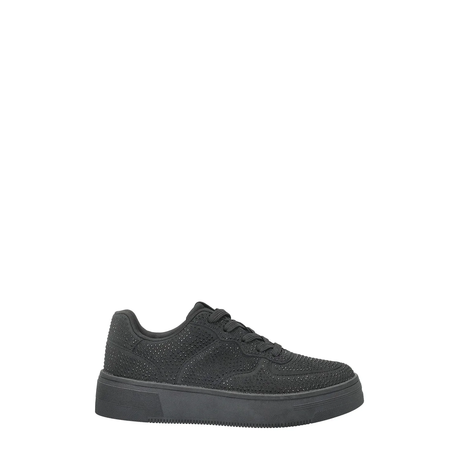 Sneakers con tomaia ricoperta interamente da glitter. - Image 2