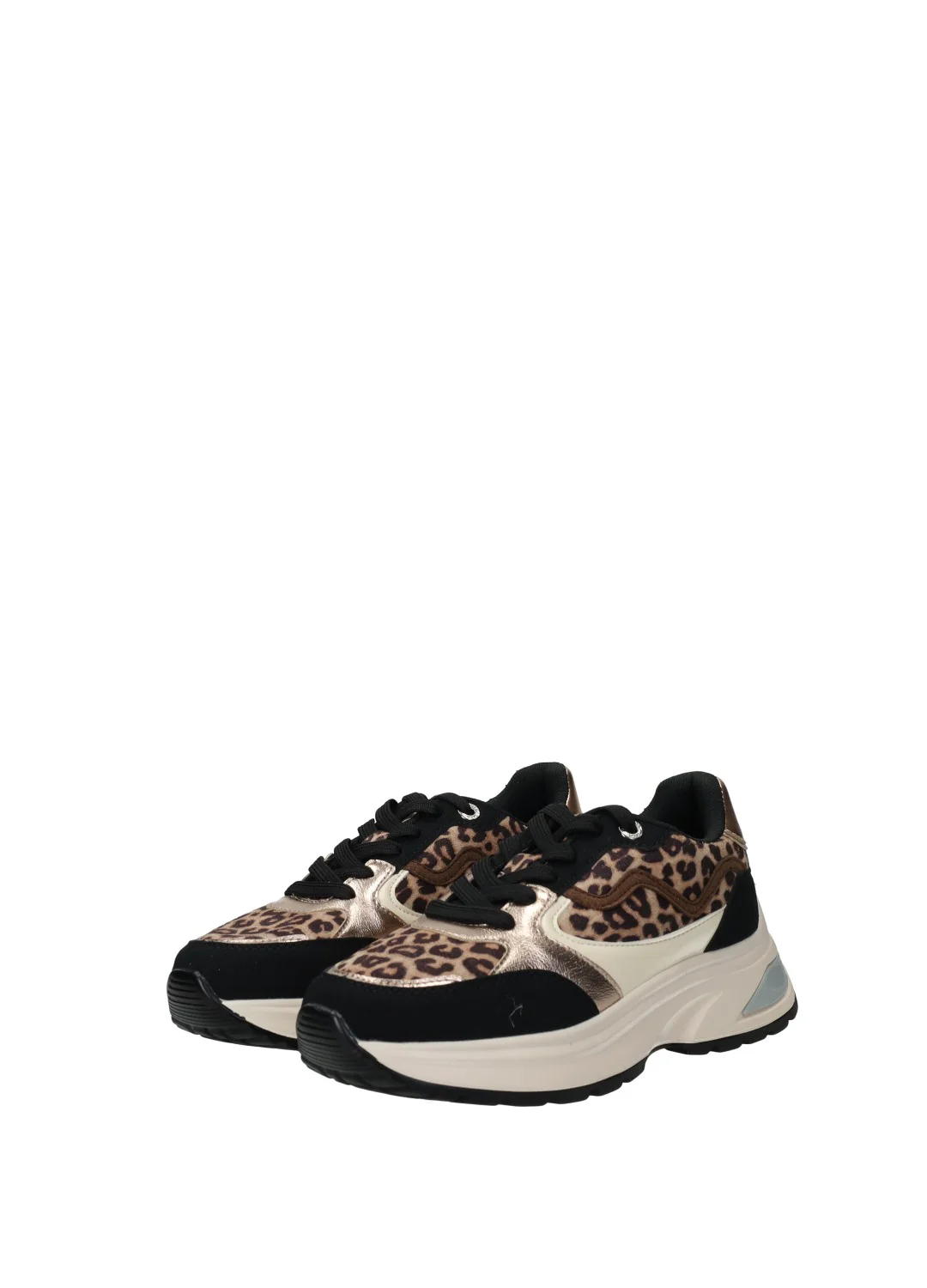 Sneakers donna Black/Brown – 1372217a - Image 2