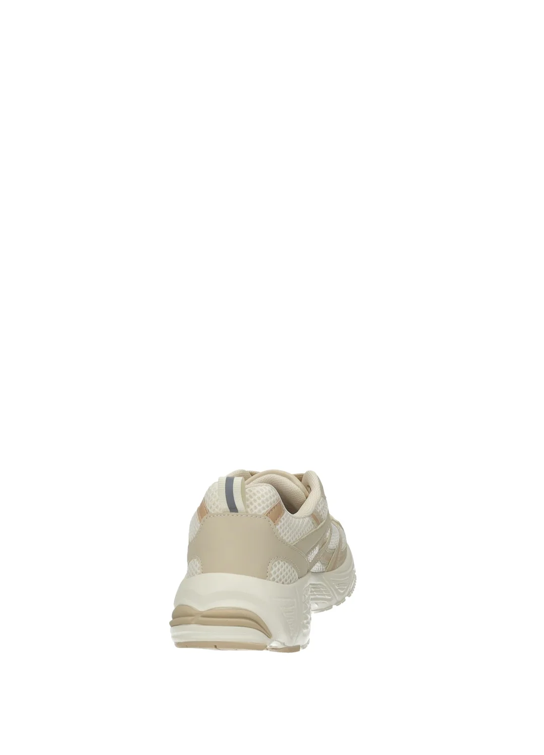 Sneakers donna in PU e tessuto con suola in gomma - Image 4