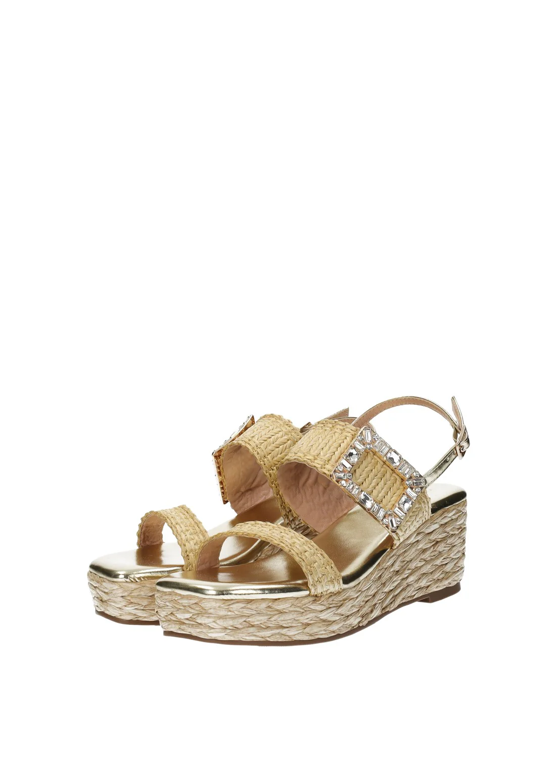 Sandali con zeppa - Image 2