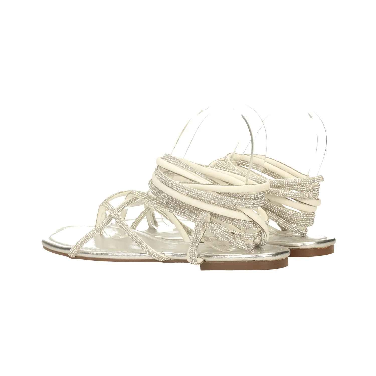 Sandali infradito alla schiava con strass - Image 16