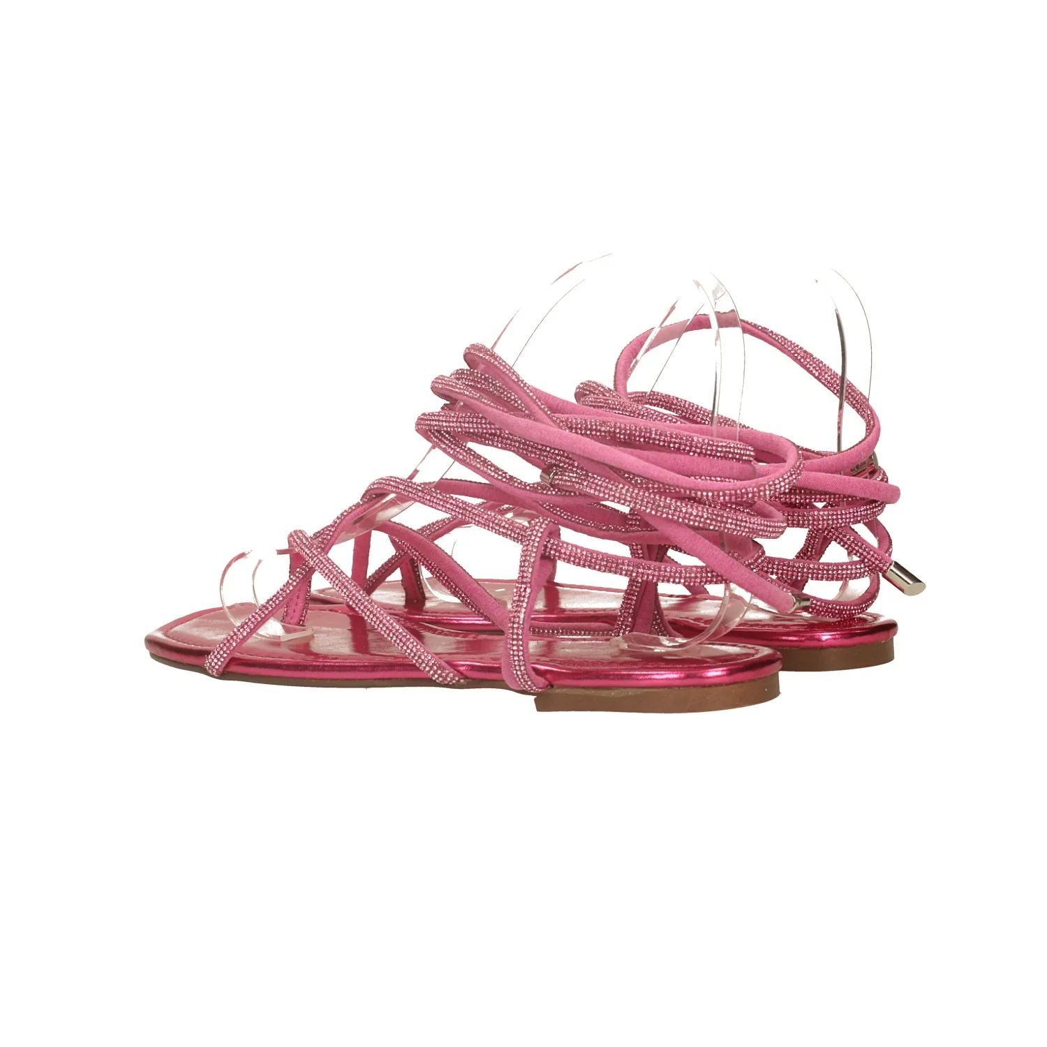 Sandali infradito alla schiava con strass - Image 8