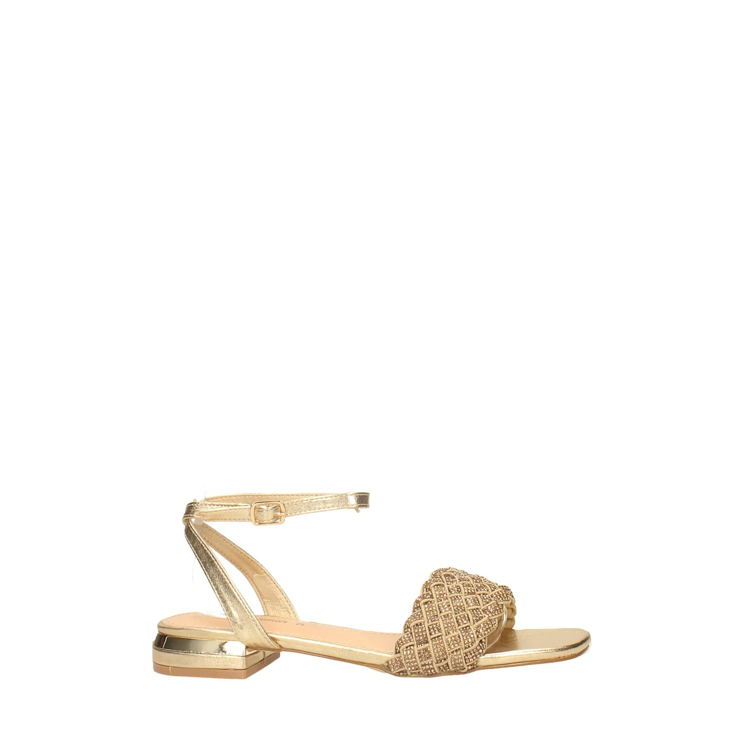 Sandali con strass. Tacco alto 1.5 cm - Image 5