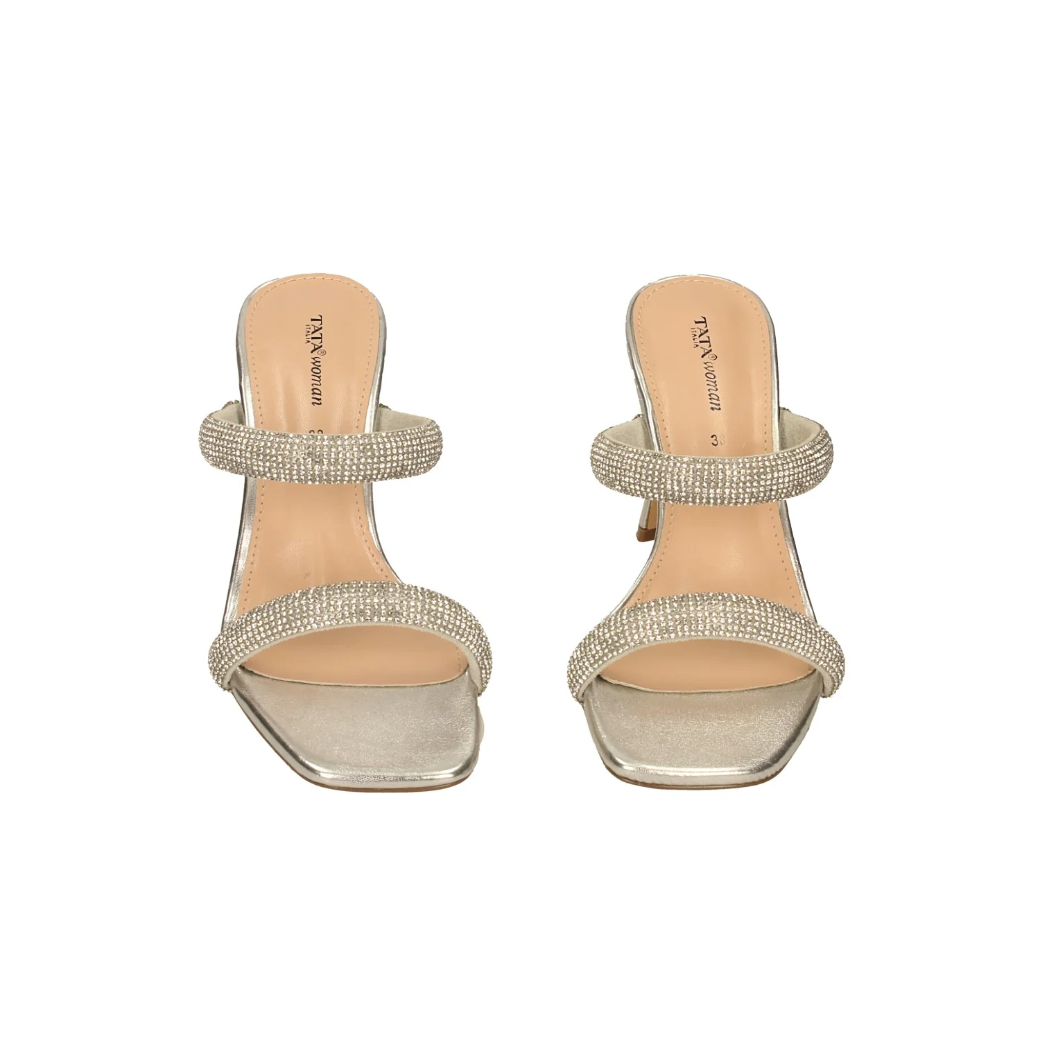Sandali con strass. Tacco alto 9cm - Image 10