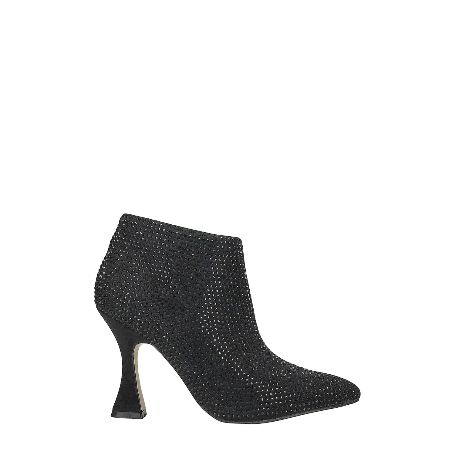Stivaletti con strass. Tacco alto 10cm