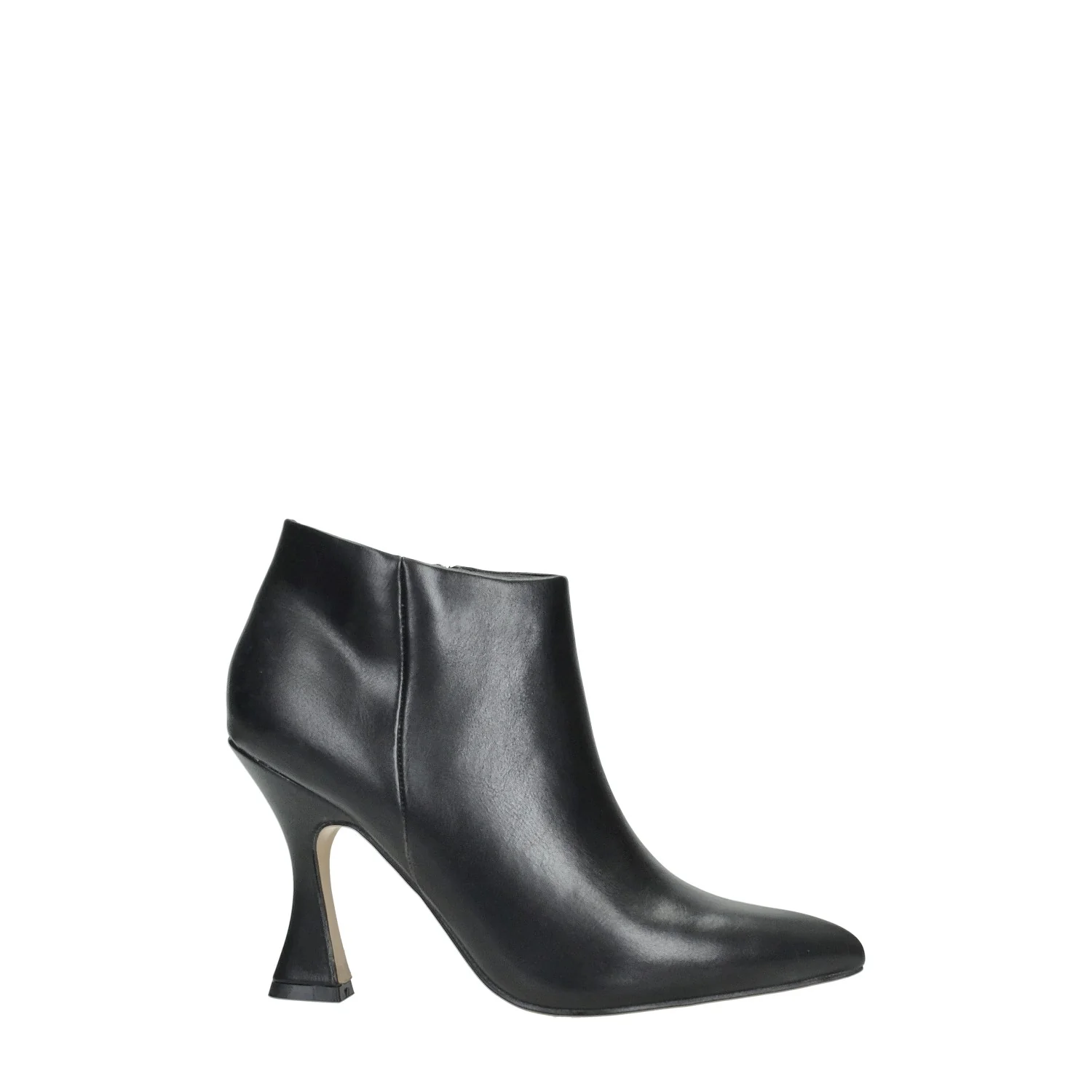 Stivaletti con chiusura zip.Tacco alto 10cm