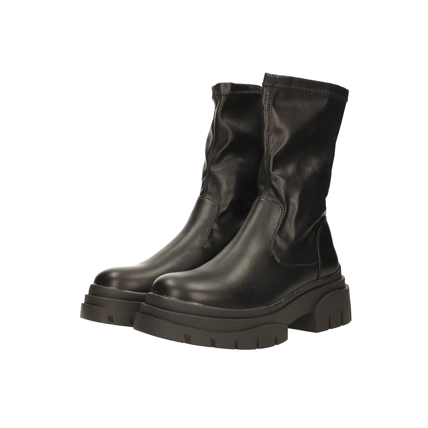 Stivaletti platform. Tacco alto 5cm - Image 2