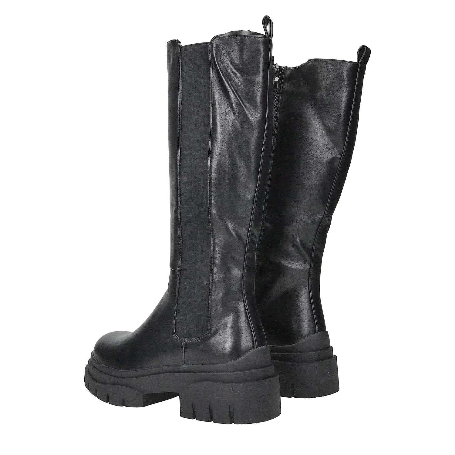 Stivali svasati. Tacco alto 4cm - Image 6