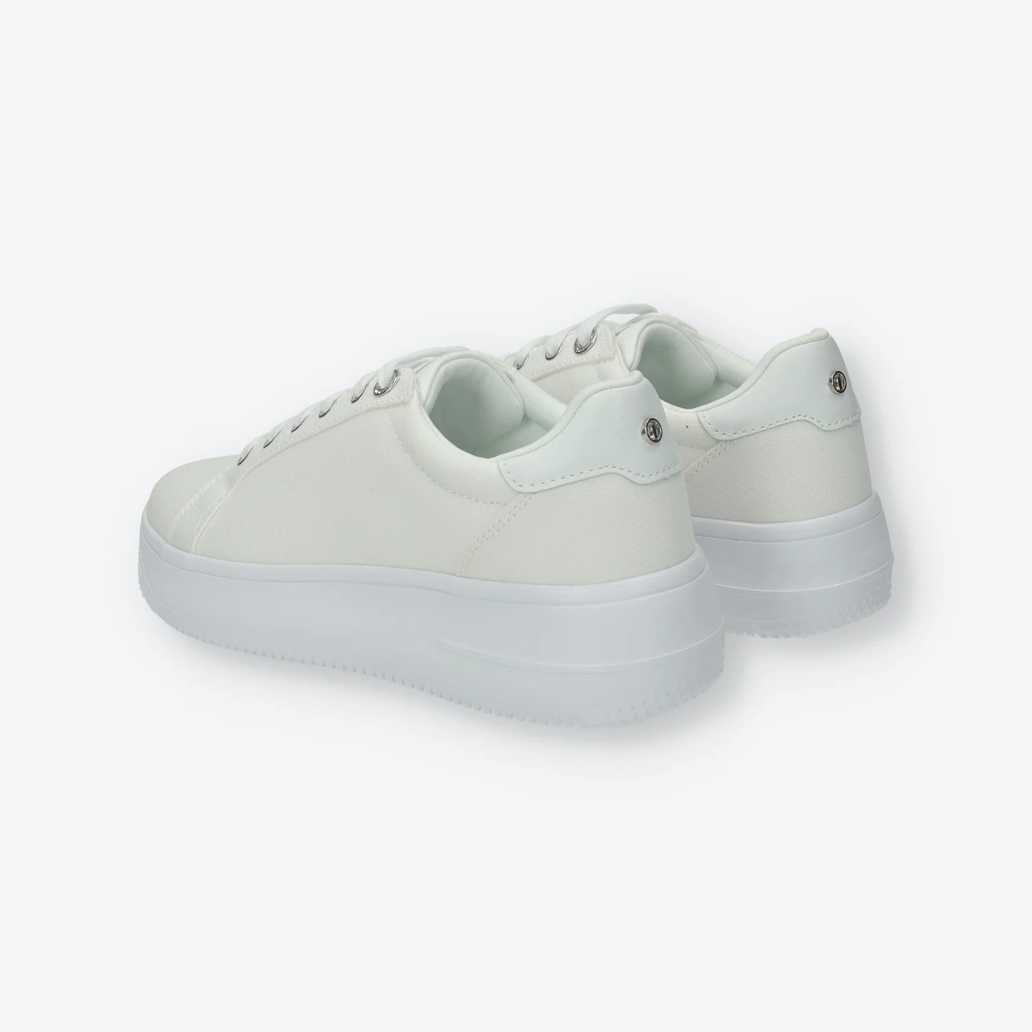 Sneakers platform con logo - Image 10