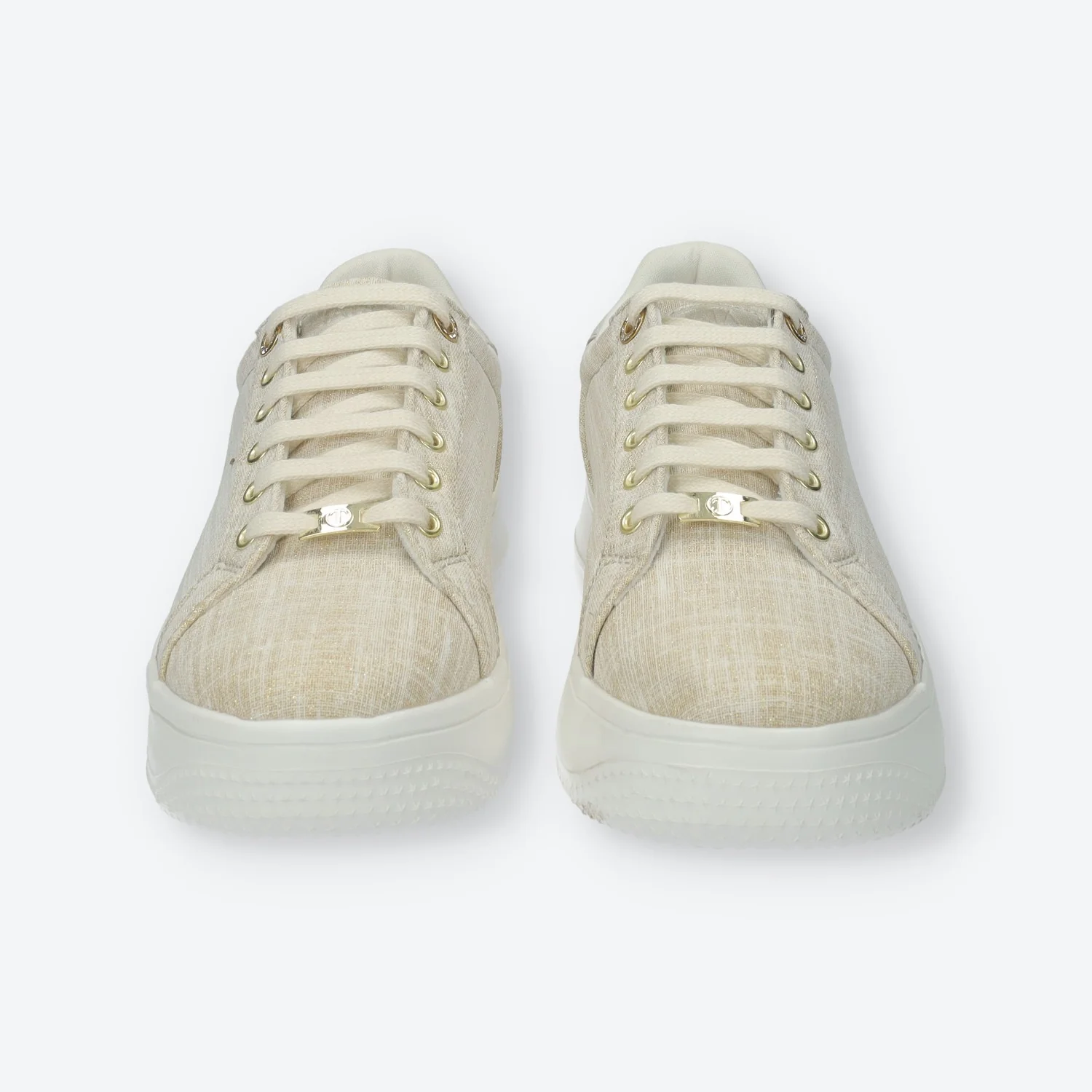 Sneakers platform con logo - Image 3