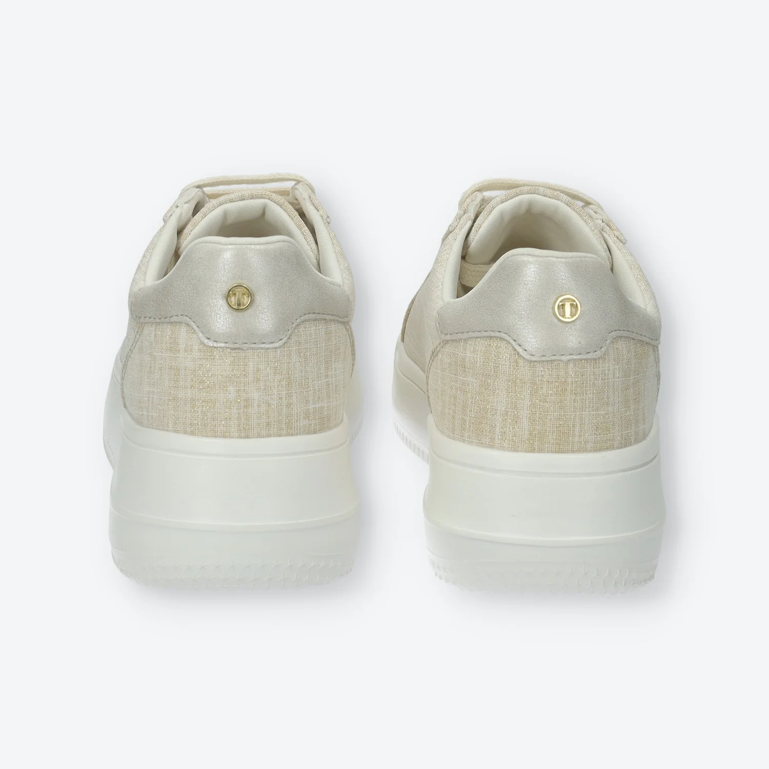 Sneakers platform con logo - Image 4