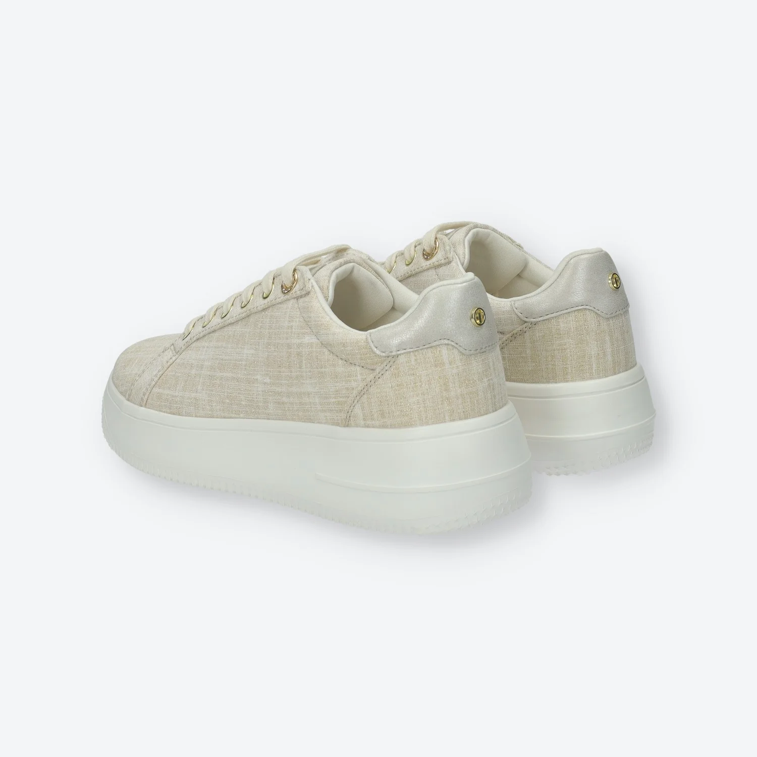 Sneakers platform con logo - Image 5
