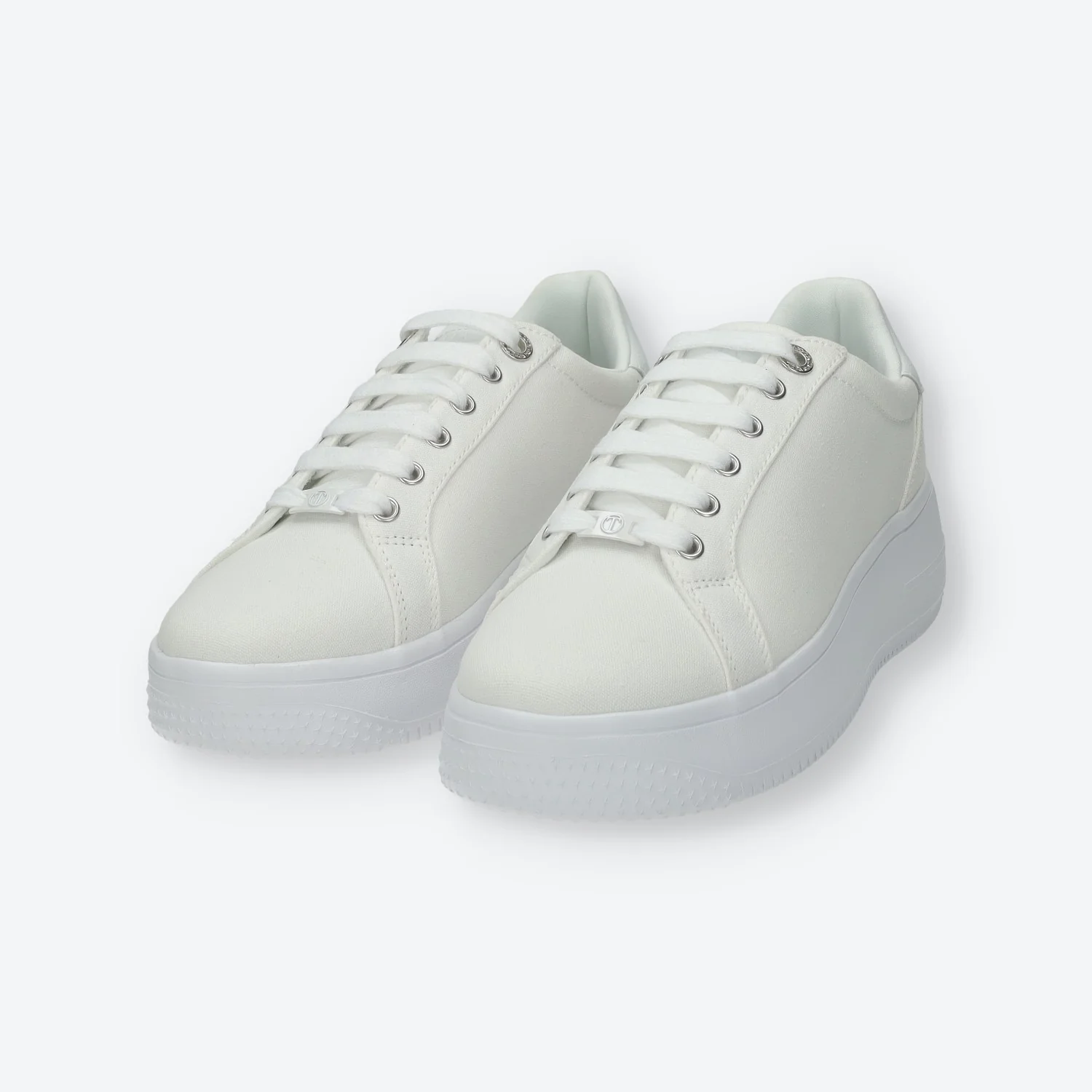 Sneakers platform con logo - Image 6