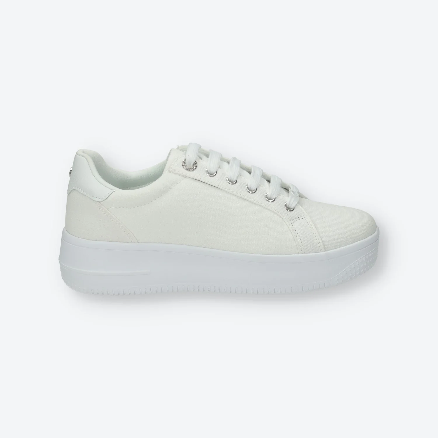 Sneakers platform con logo - Image 7