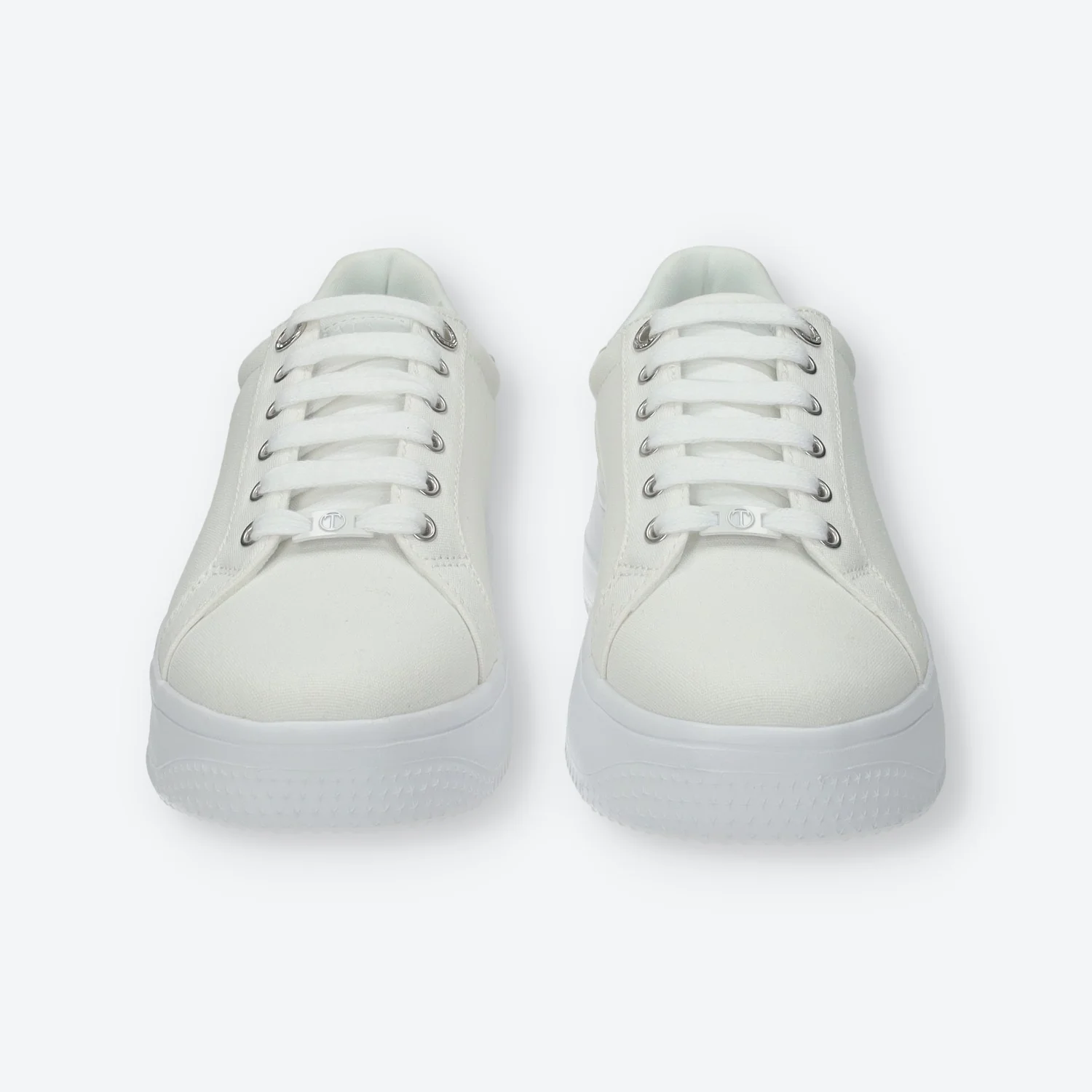 Sneakers platform con logo - Image 8