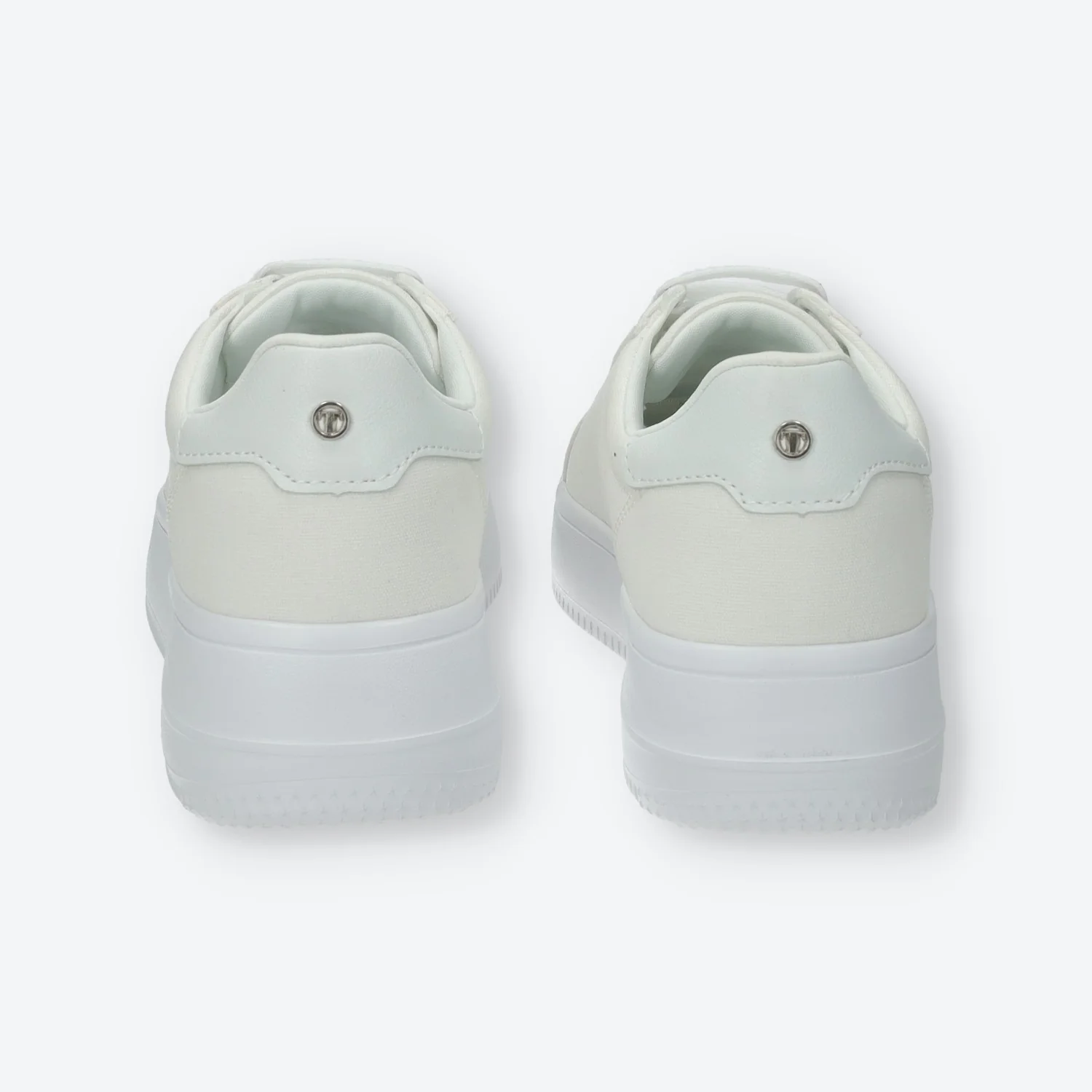 Sneakers platform con logo - Image 9