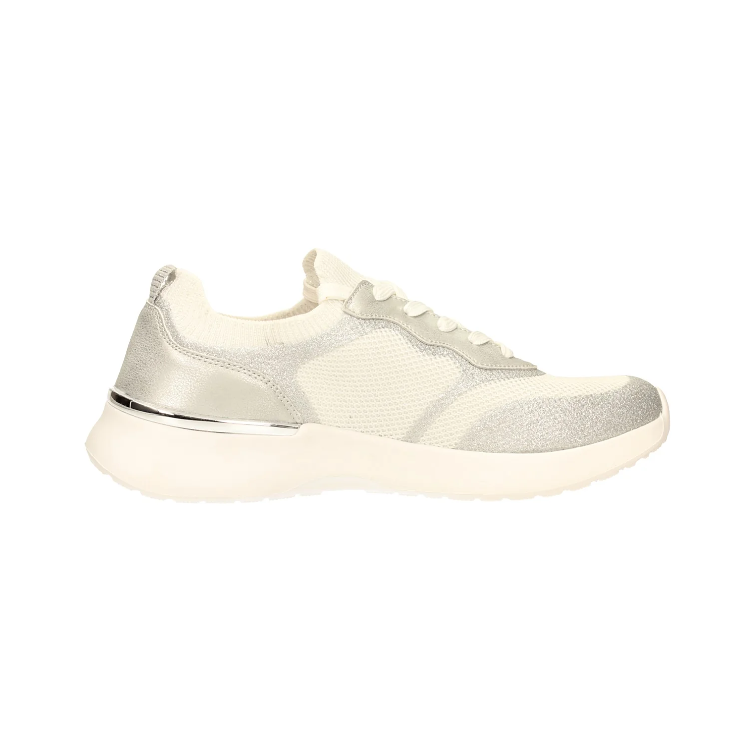 Sneakers in tessuto morbido con sottopiede in Memory - Image 10