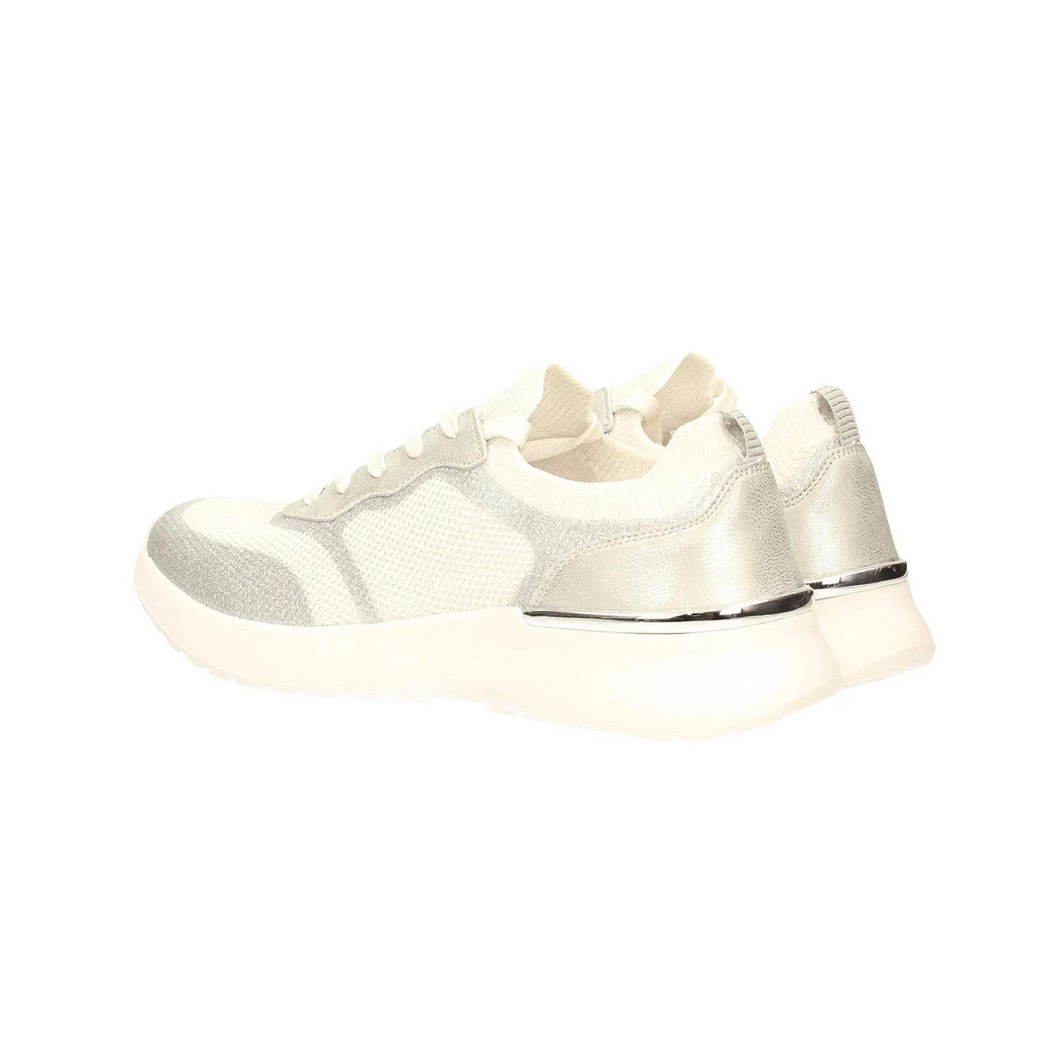 Sneakers in tessuto morbido con sottopiede in Memory - Image 11
