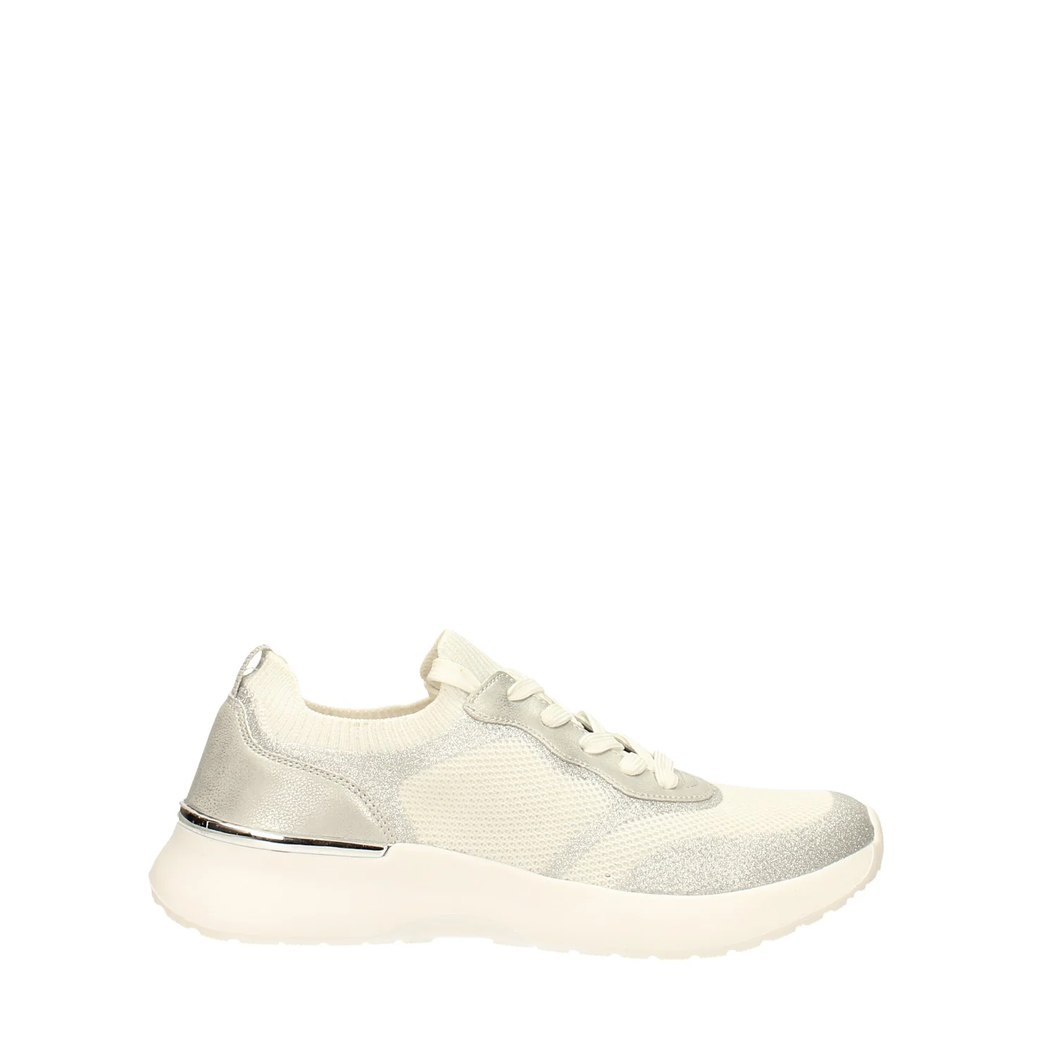 Sneakers in tessuto morbido con sottopiede in Memory - Image 3