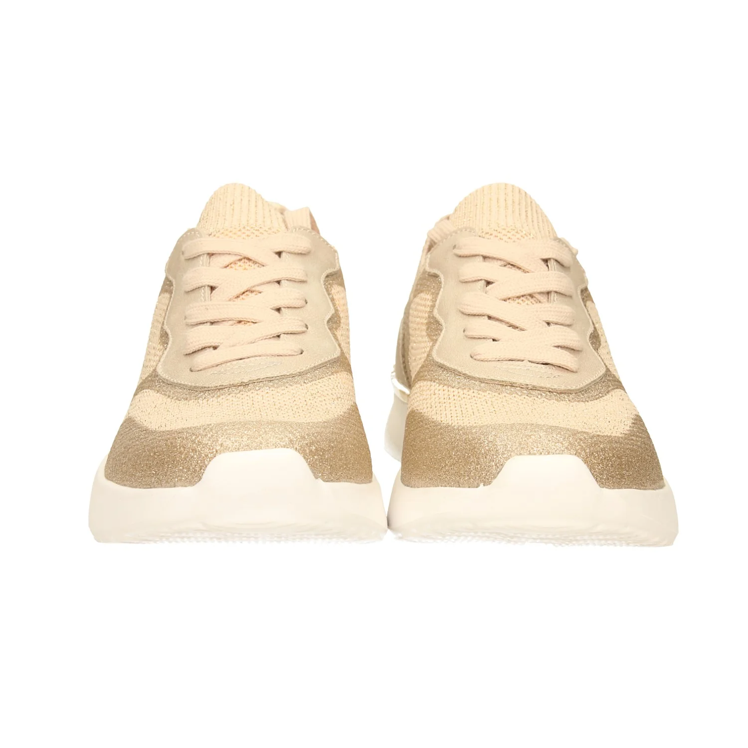 Sneakers in tessuto morbido con sottopiede in Memory - Image 5