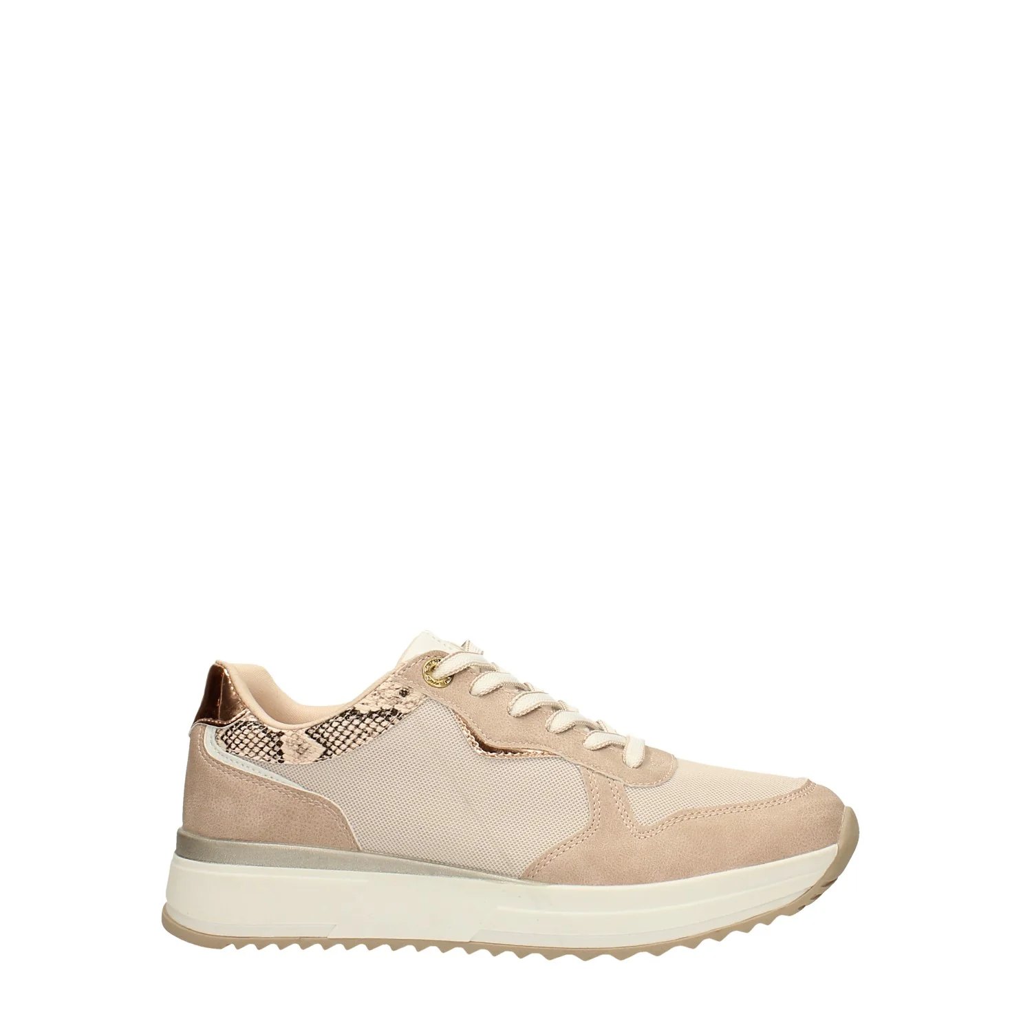 Sneakers con sottopiede in Memory