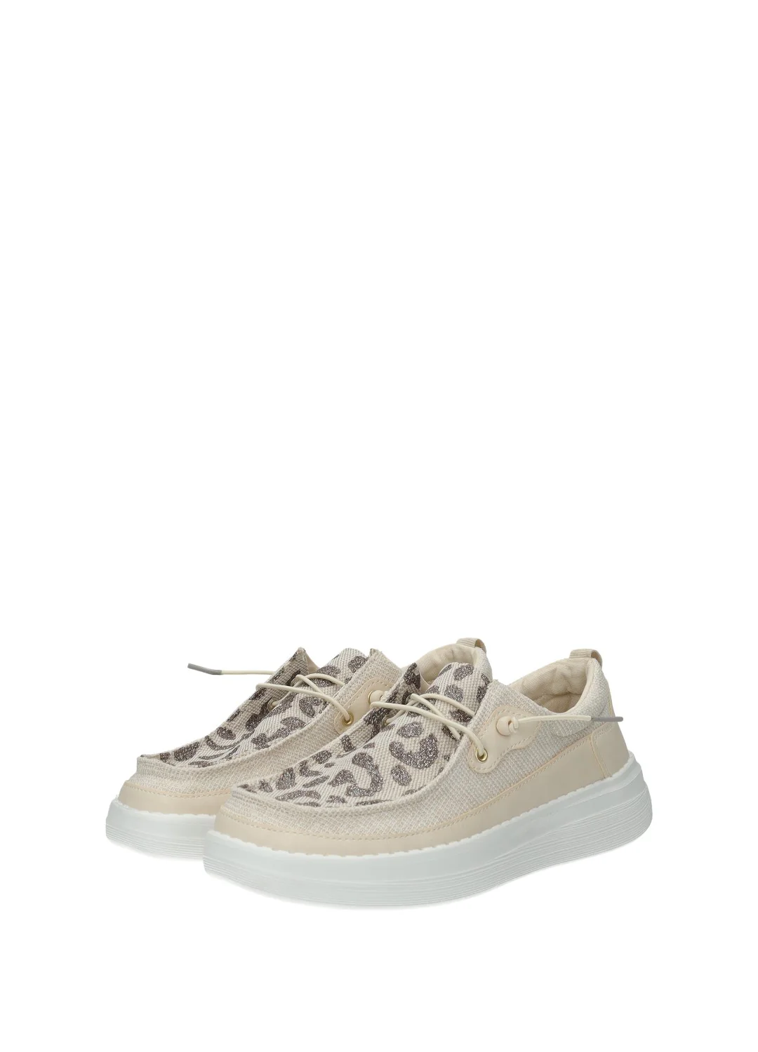 Sneakers donna in TEX/PU fondo gomma - Image 10