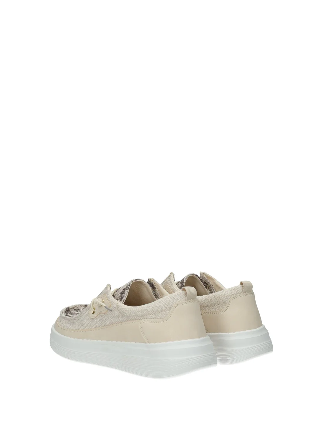 Sneakers donna in TEX/PU fondo gomma - Image 11