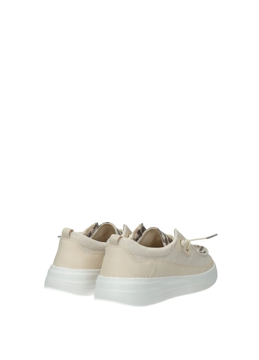 Sneakers donna in TEX/PU fondo gomma - Image 12