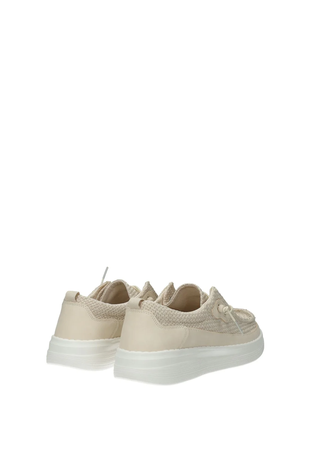 Sneakers donna in TEX/PU fondo gomma - Image 4