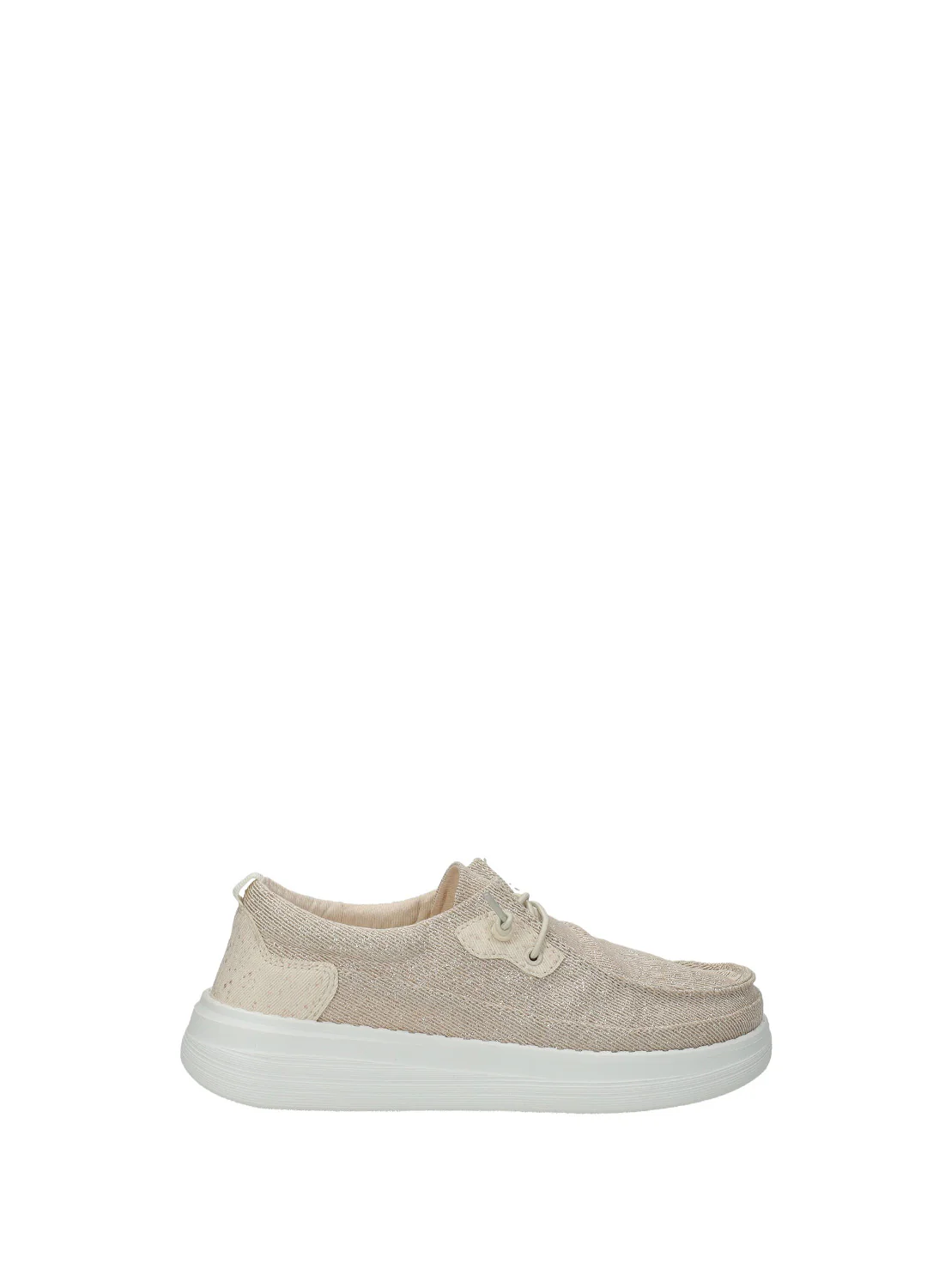 Sneakers donna in TEX/PU fondo gomma - Image 5