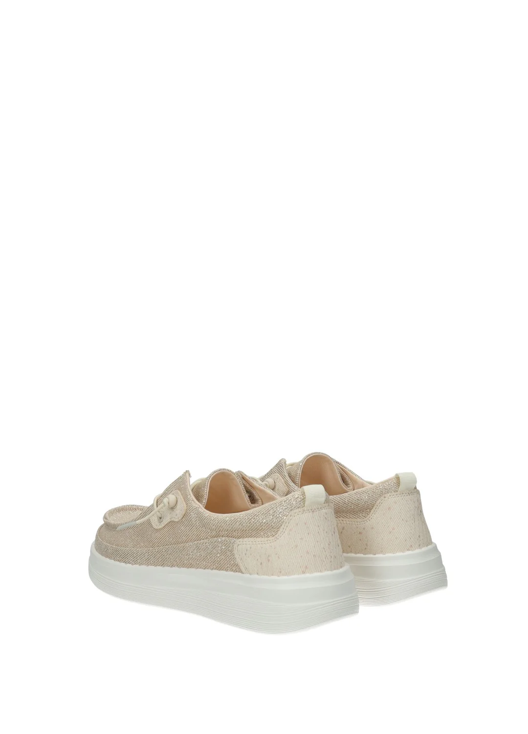 Sneakers donna in TEX/PU fondo gomma - Image 7