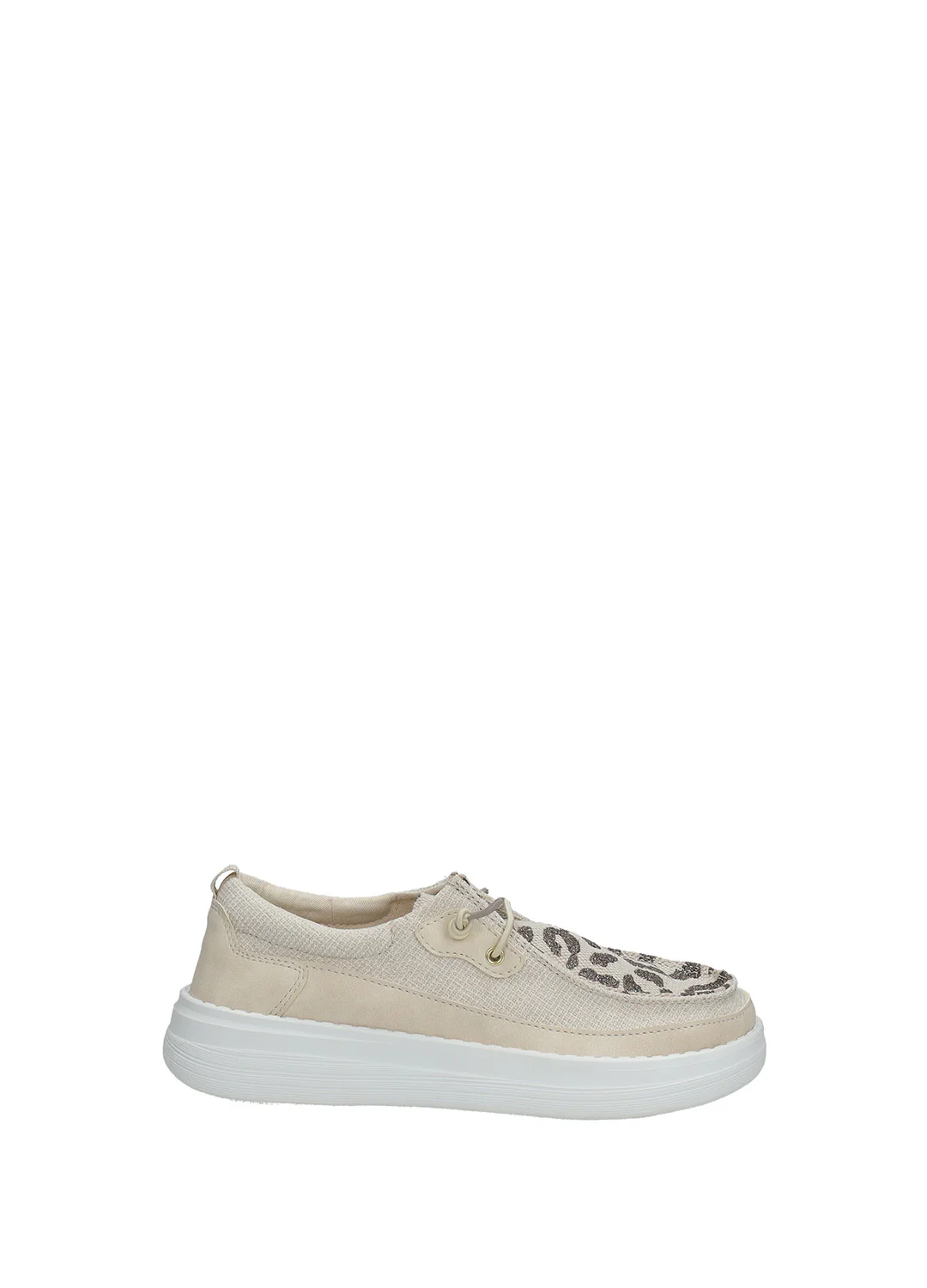 Sneakers donna in TEX/PU fondo gomma - Image 9