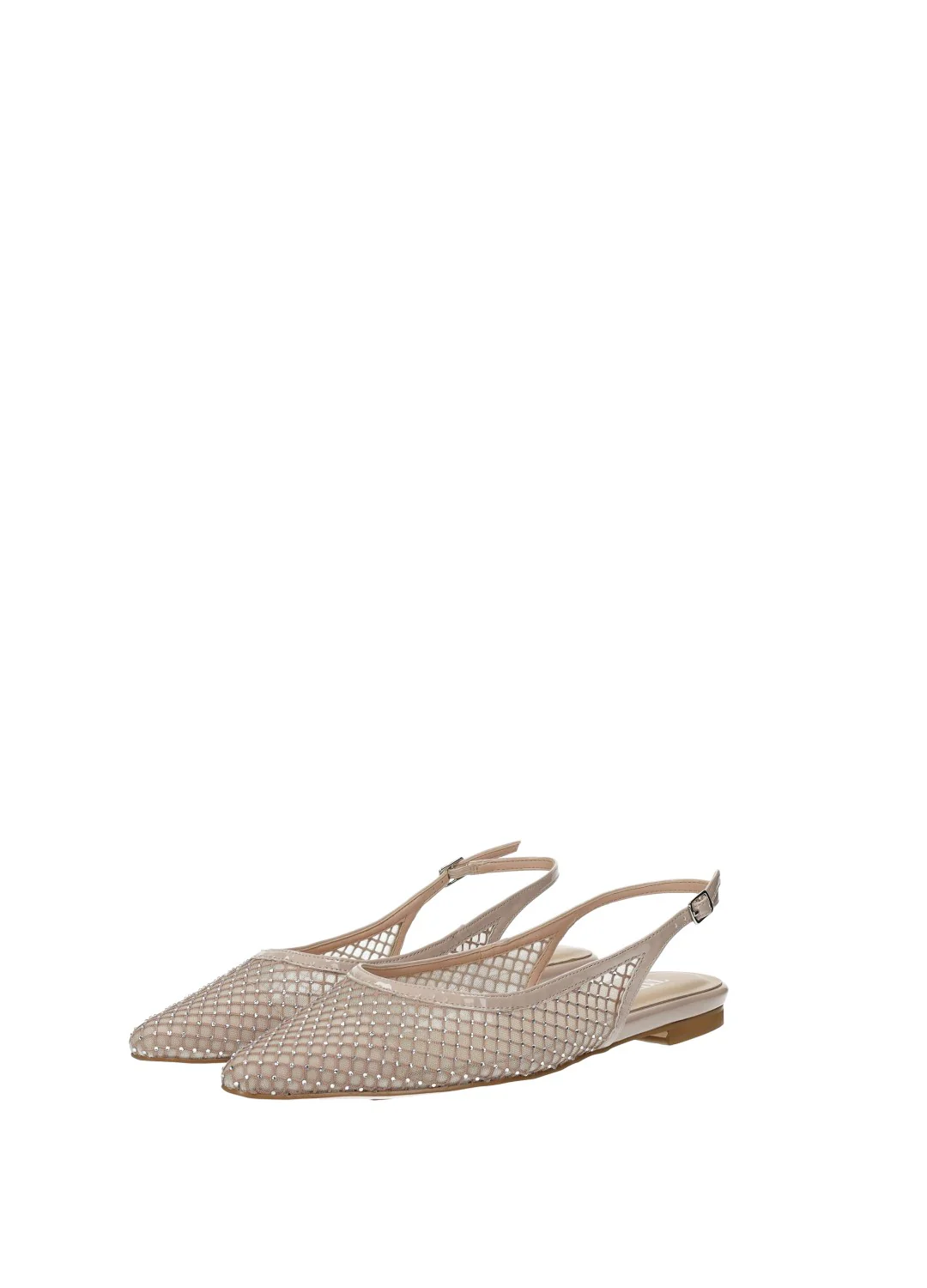 Ballerine in rete con strass - Image 6