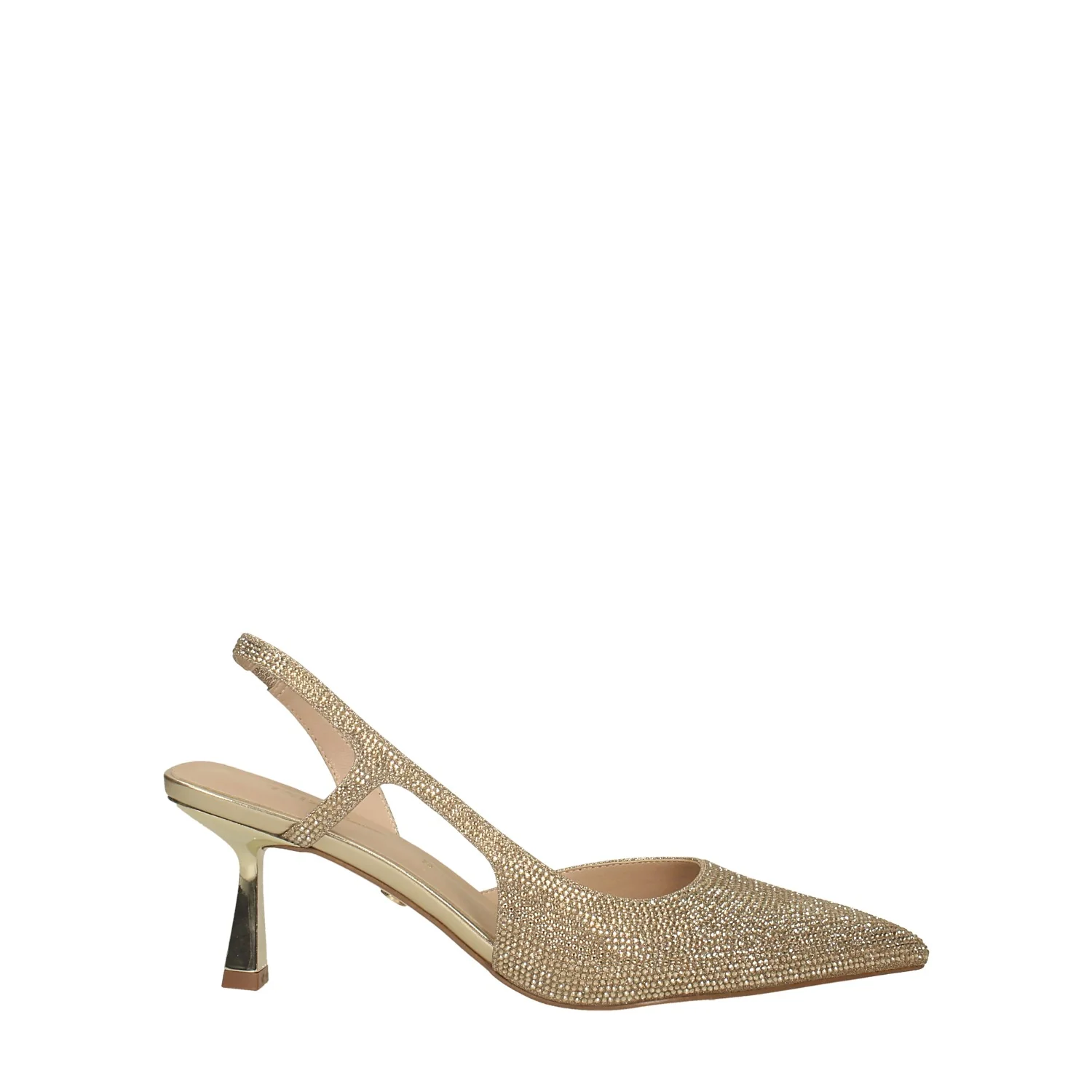 Décolleté glitterate. Tacco alto 4cm - Image 2