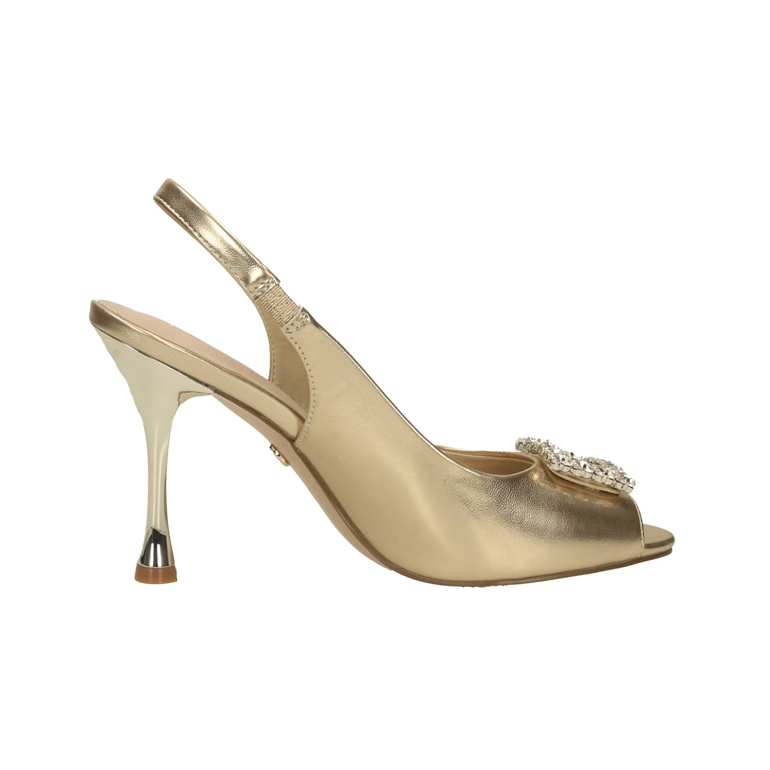 Décolleté gioiello. Tacco alto 7cm - Image 9