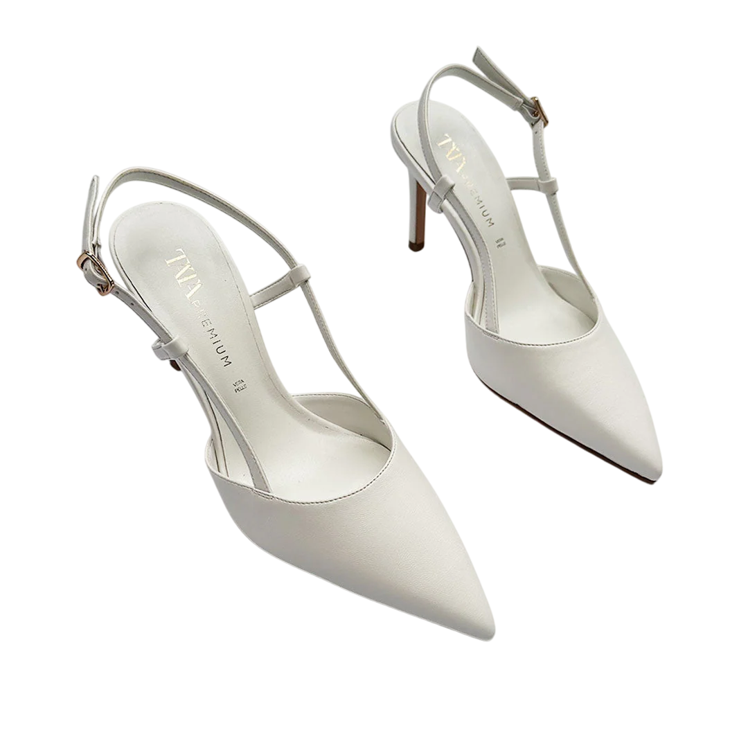Décolleté slingback. Tacco alto 9cm - Image 12