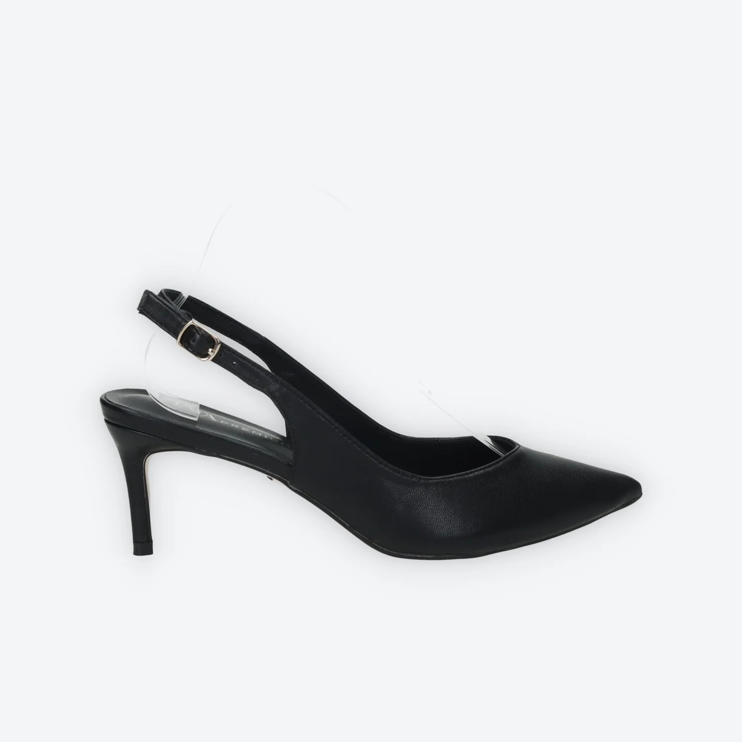 Décolleté con tacco a rocchetto. Tacco alto 6 cm - Image 3
