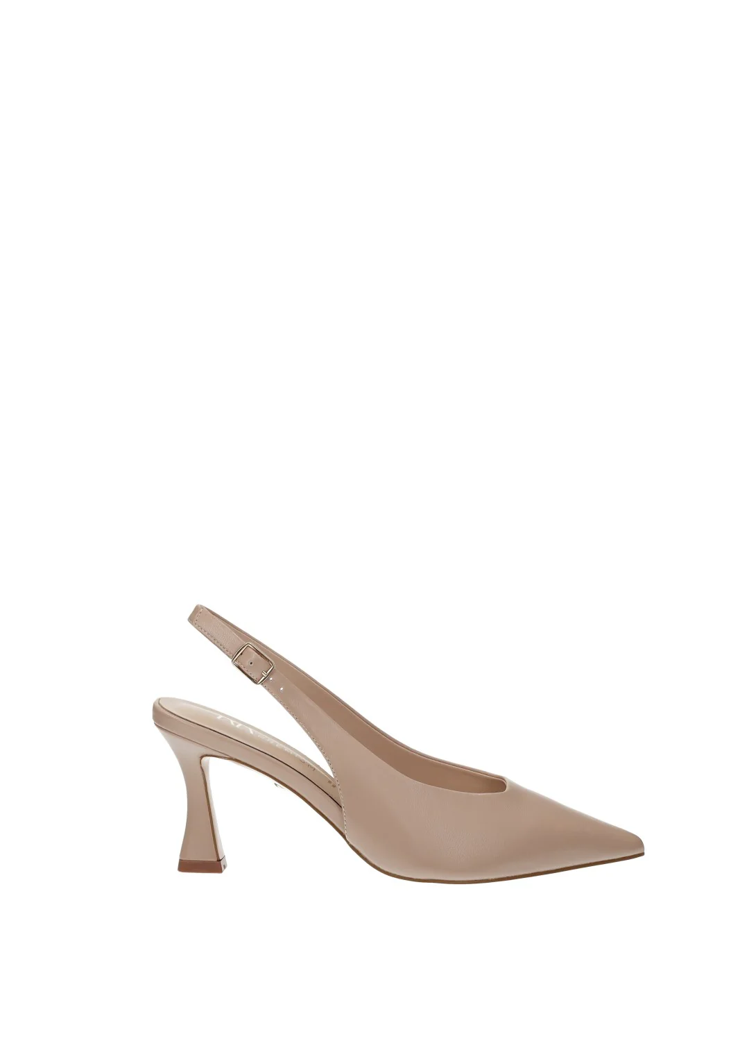 Décolleté slingback