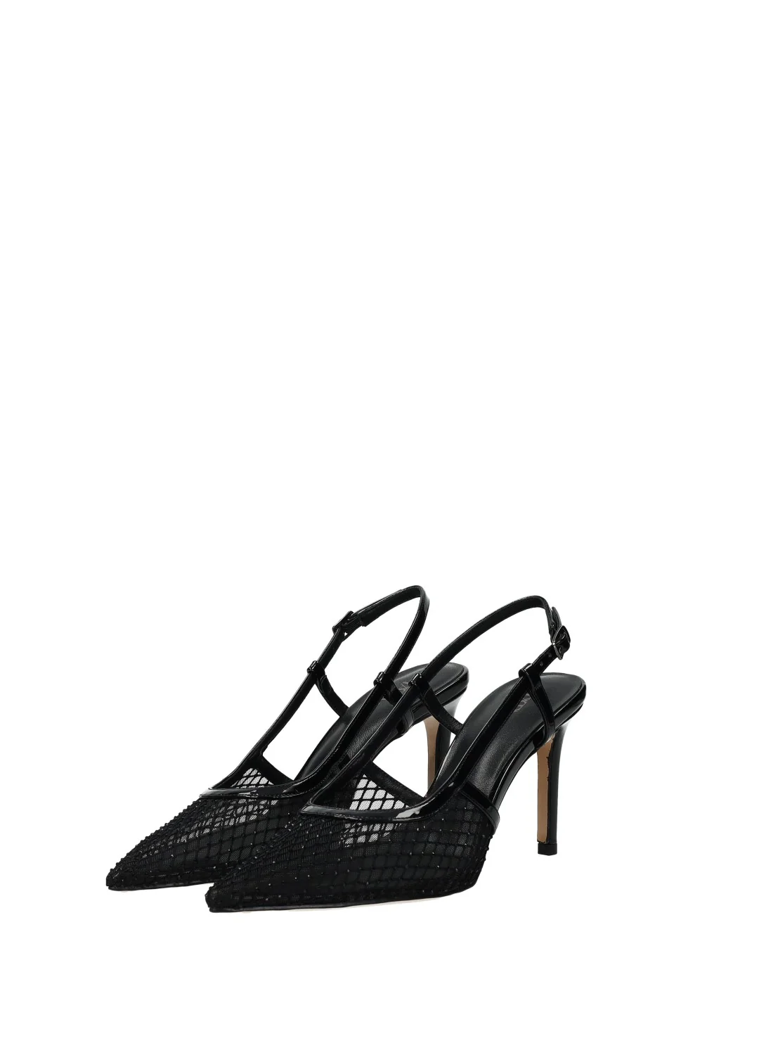 Dècolletè slingback in rete - Image 2